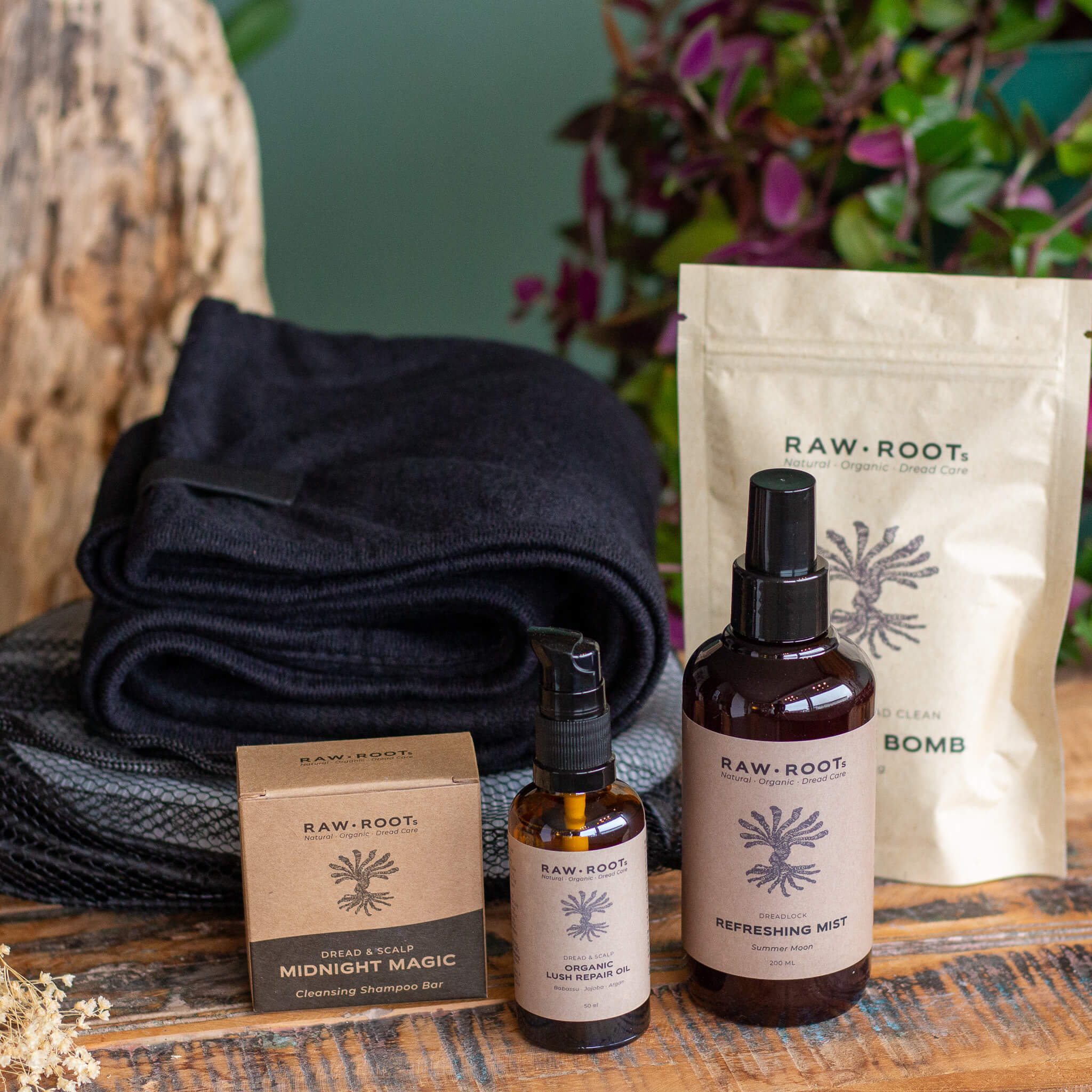 Exklusives Dreadlock Detox Kit