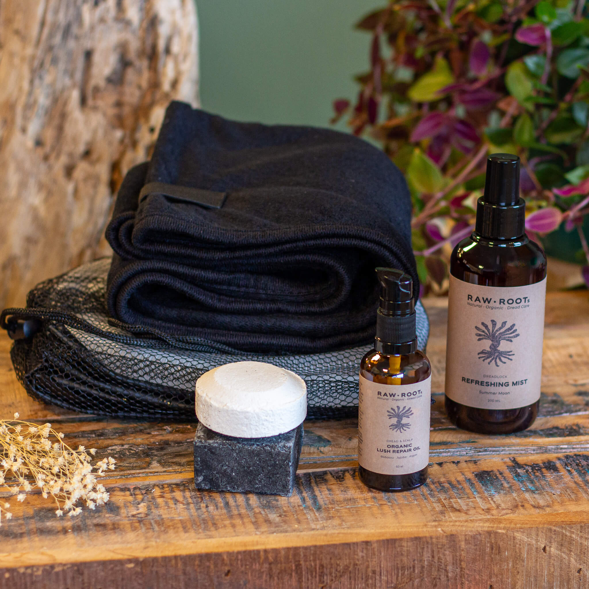 Exklusives Dreadlock Detox Kit