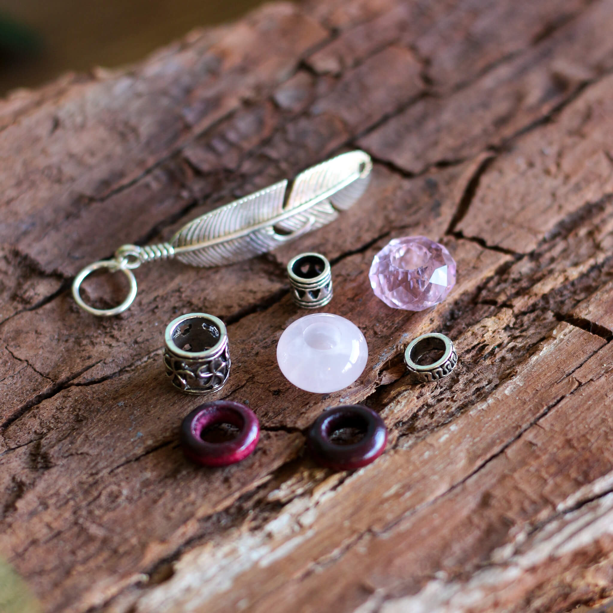 Fall in Love Bead Set