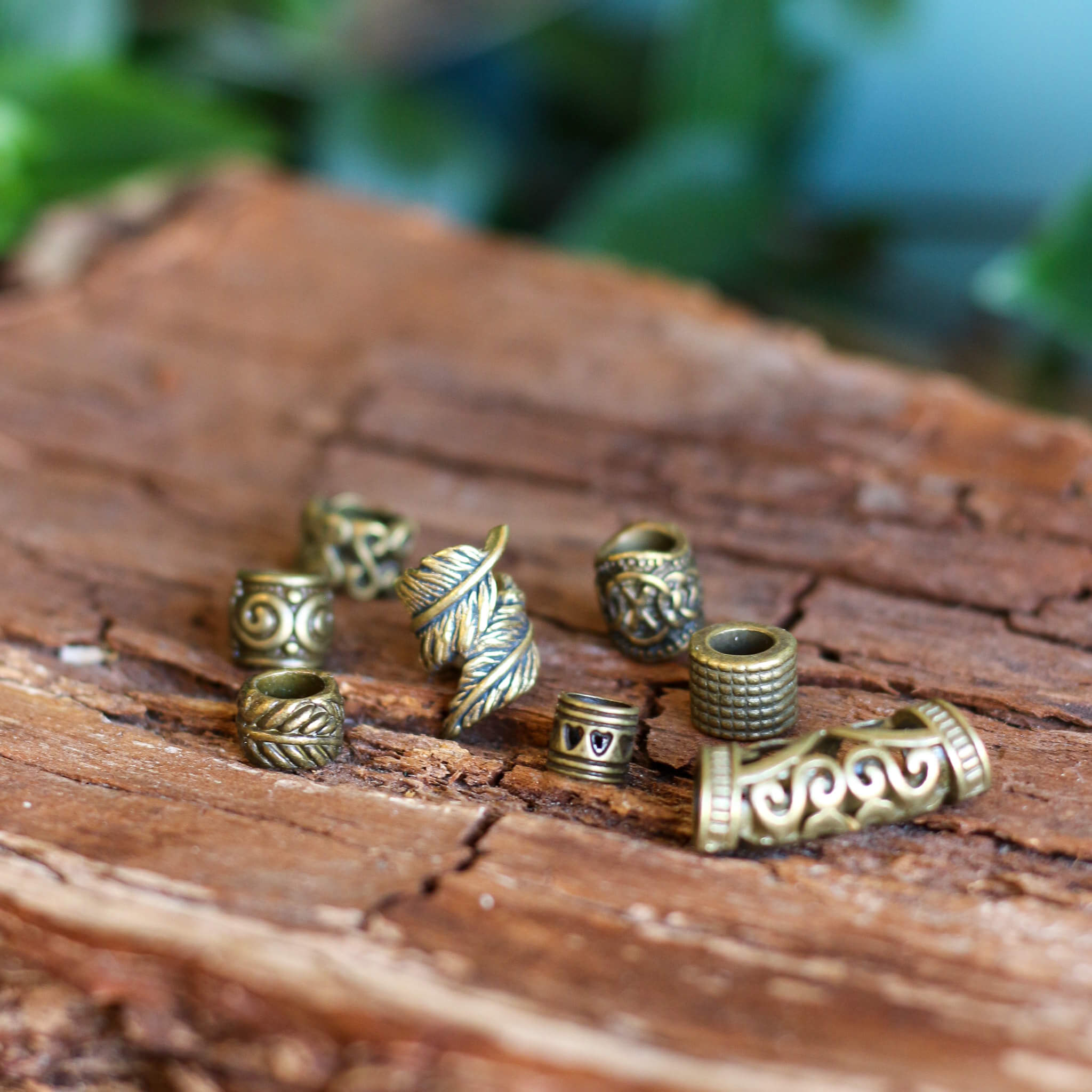 Feather Whisper Bead Set