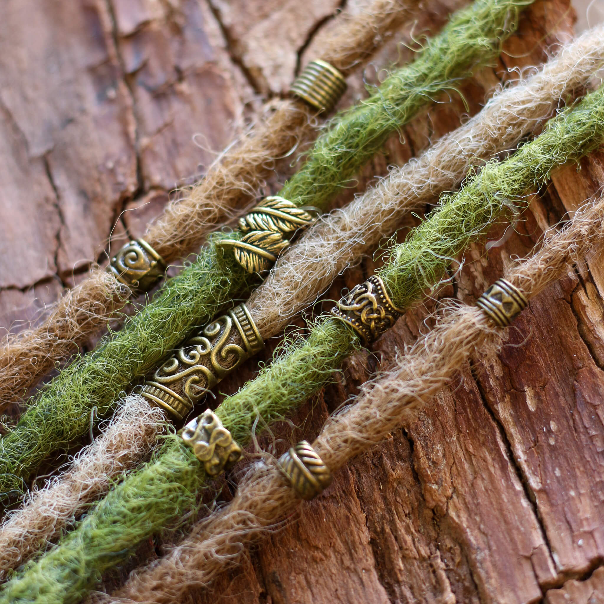 Feather Whisper Bead Set