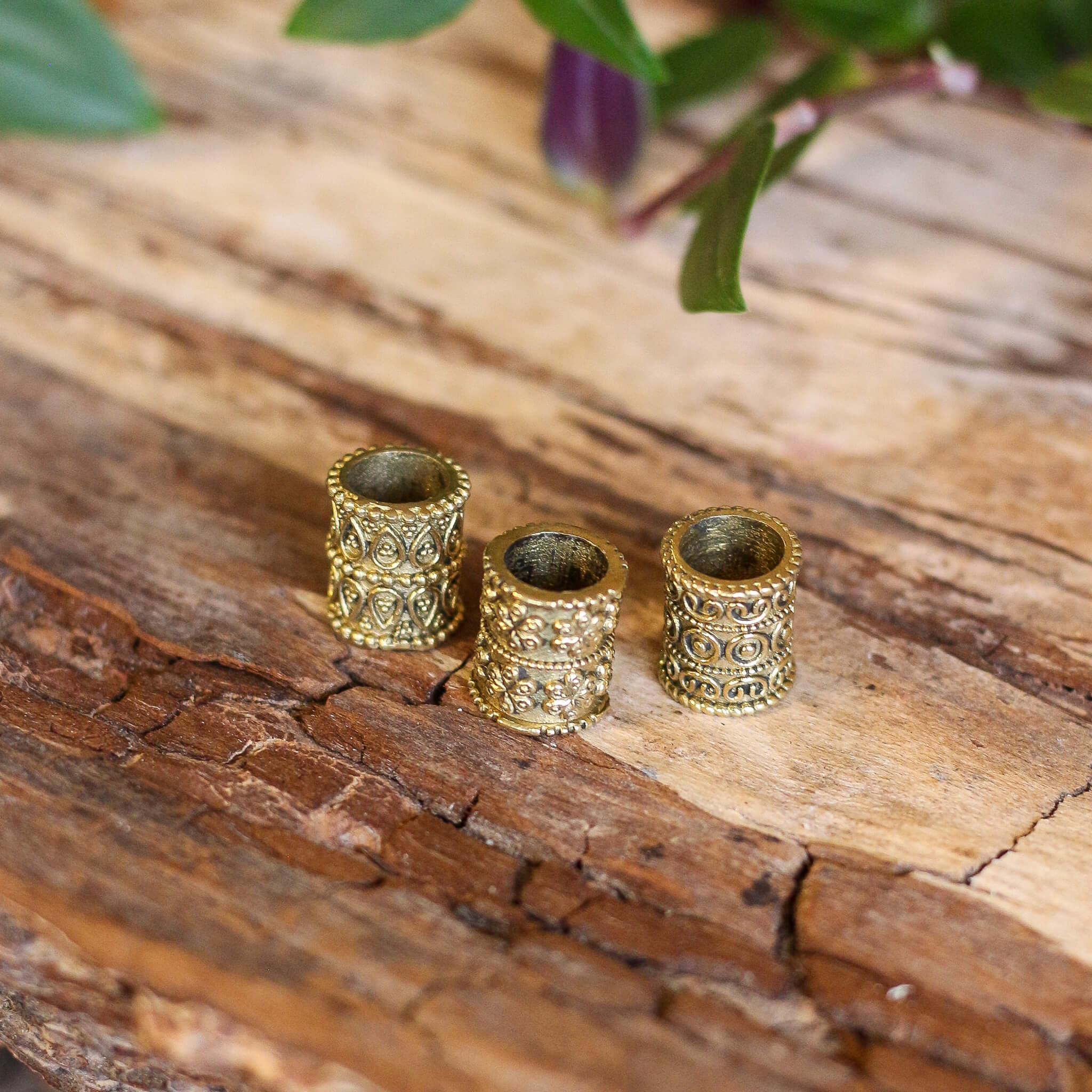 Golden Heritage Bead Set