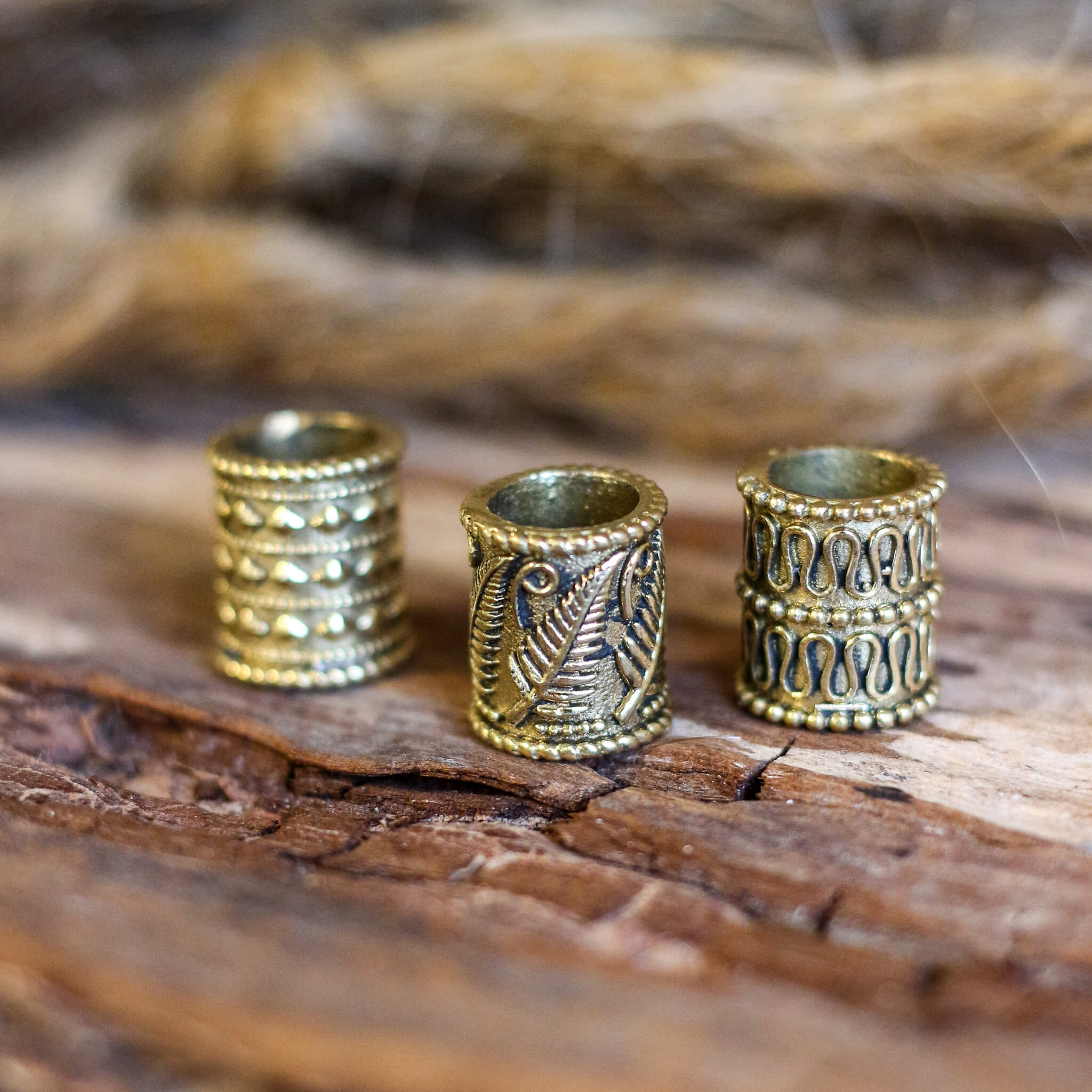 Golden Roots Bead Set