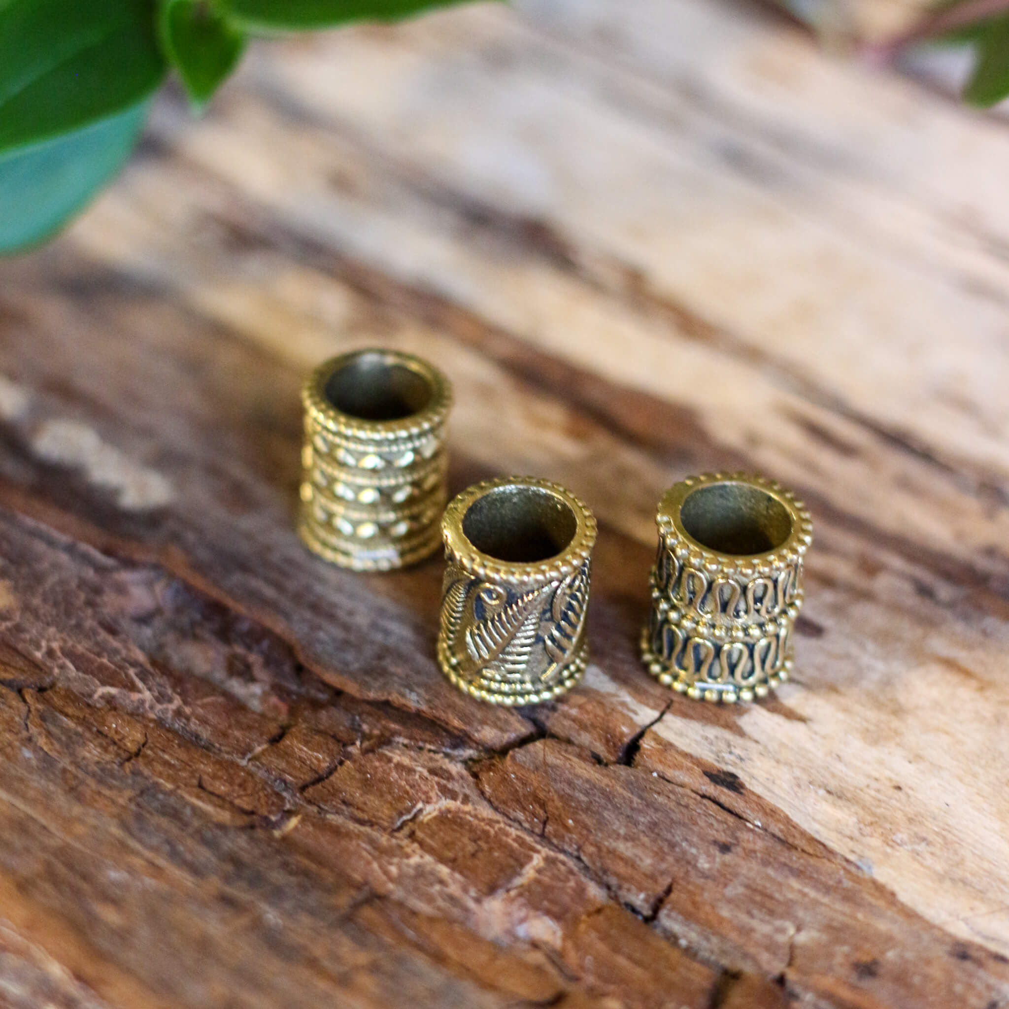 Golden Roots Bead Set