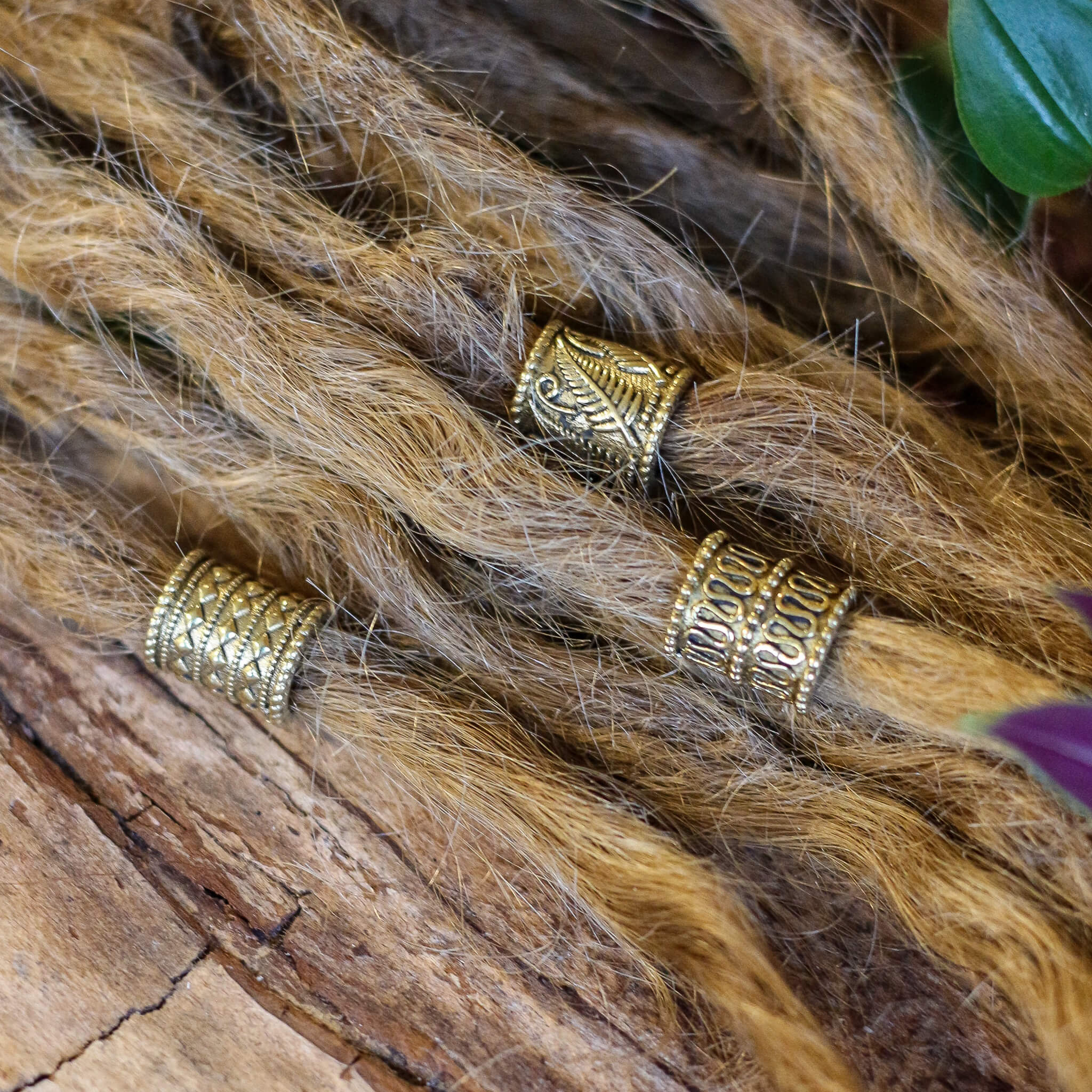 Golden Roots Bead Set