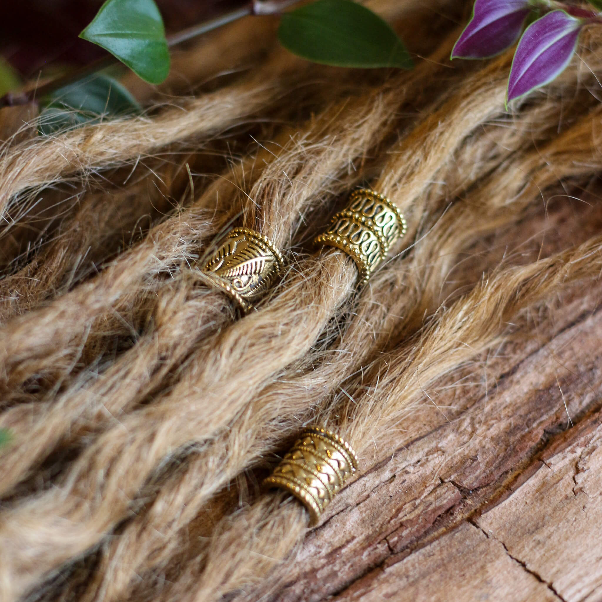 Golden Roots Bead Set