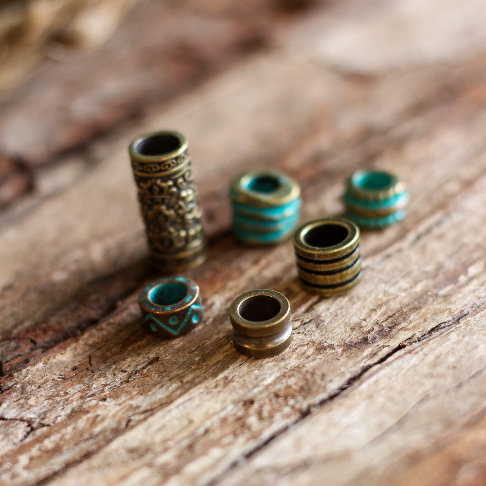 Oriental Accent Bead Sæt