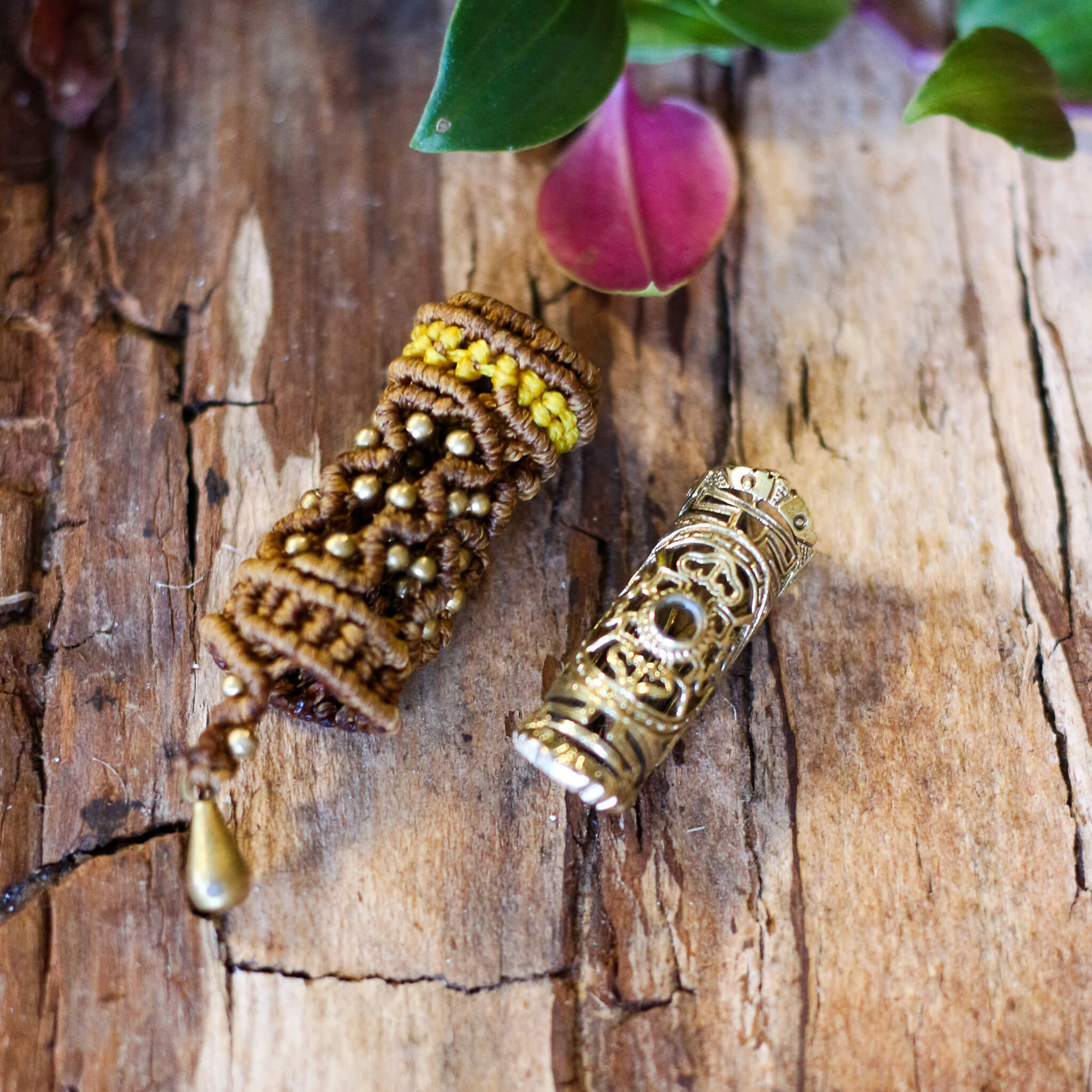 Gypsy Dread Bead Jewelry Set