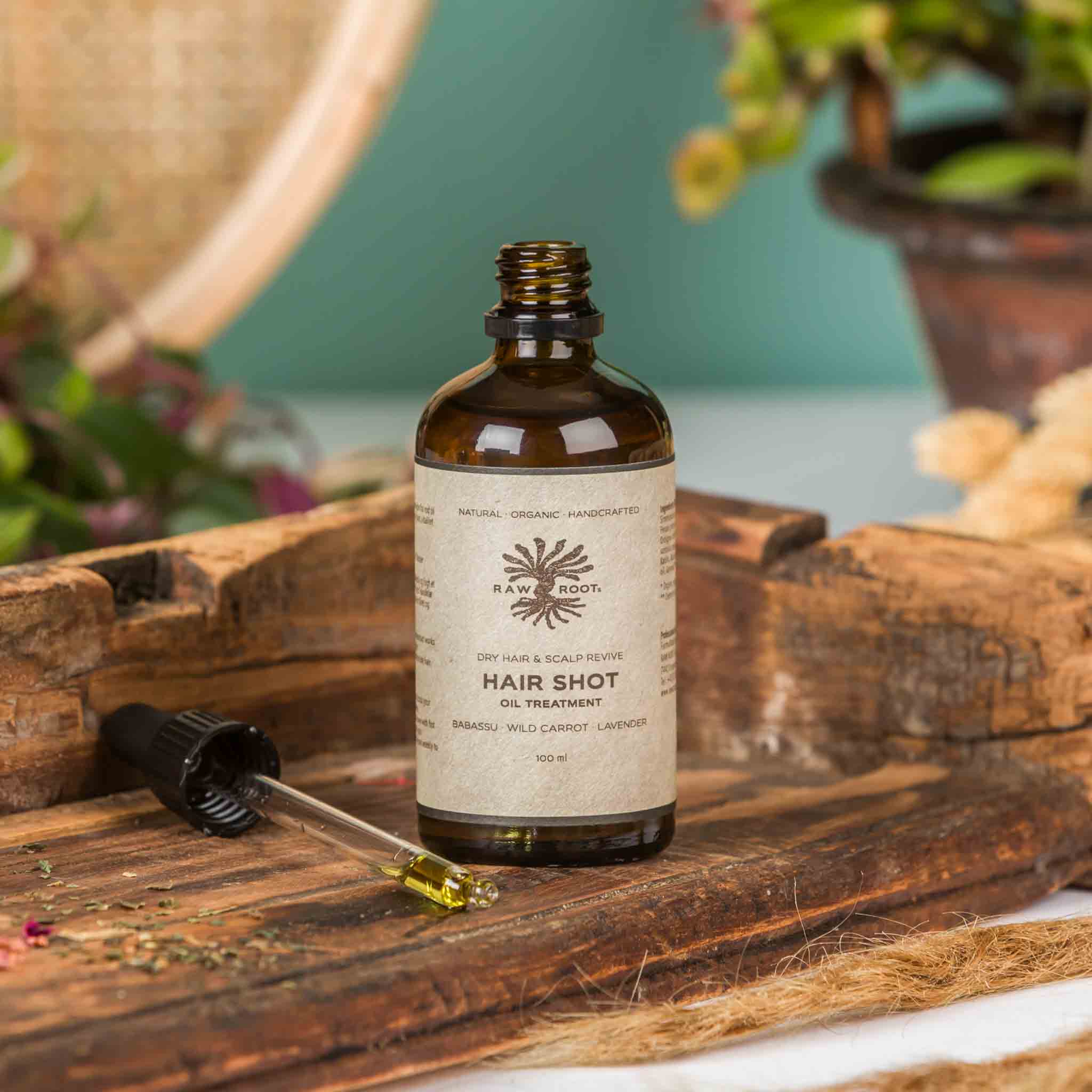 Dry Hair and Scalp Revive - Luxurious Oil Treatment