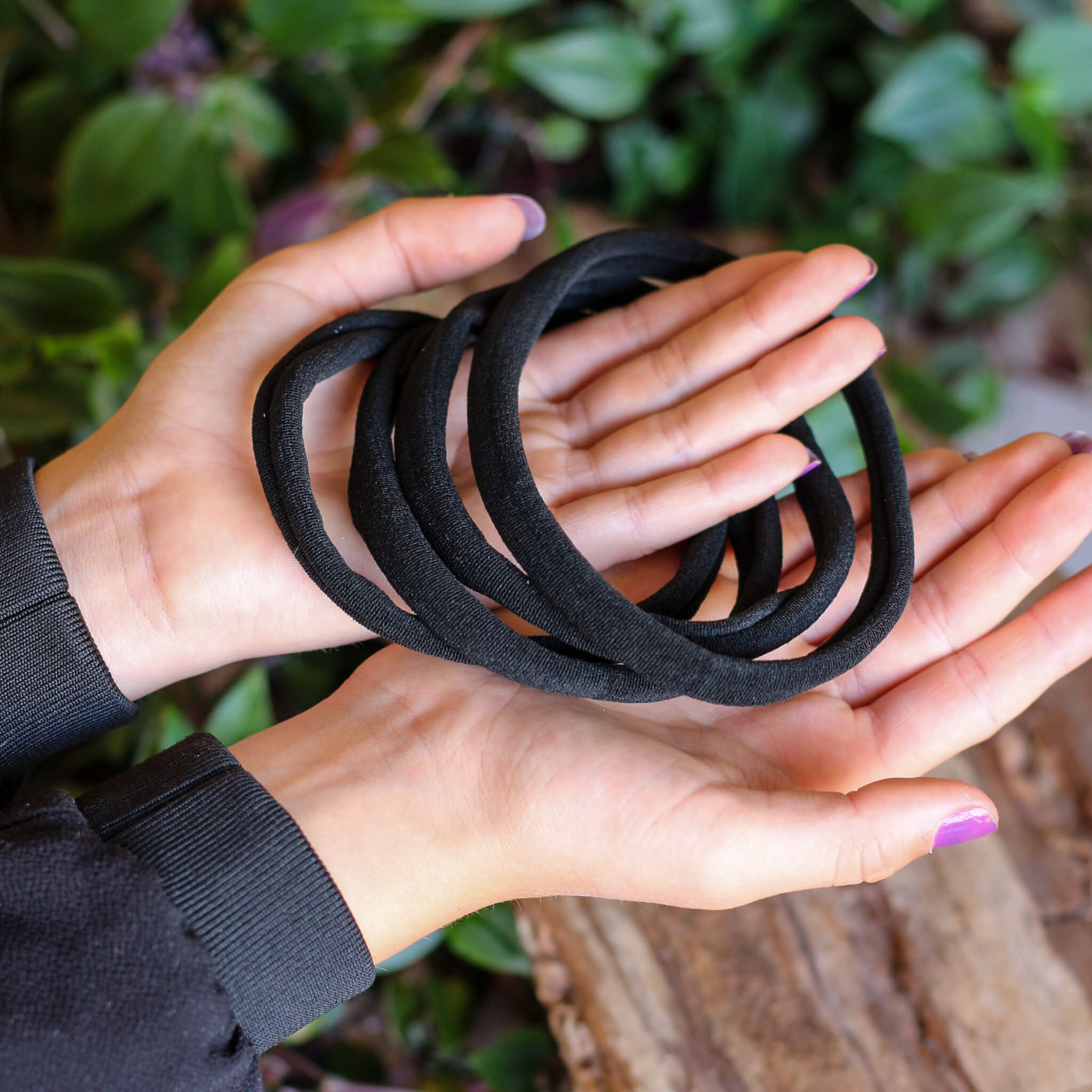 Large Stretchy Dread Ties