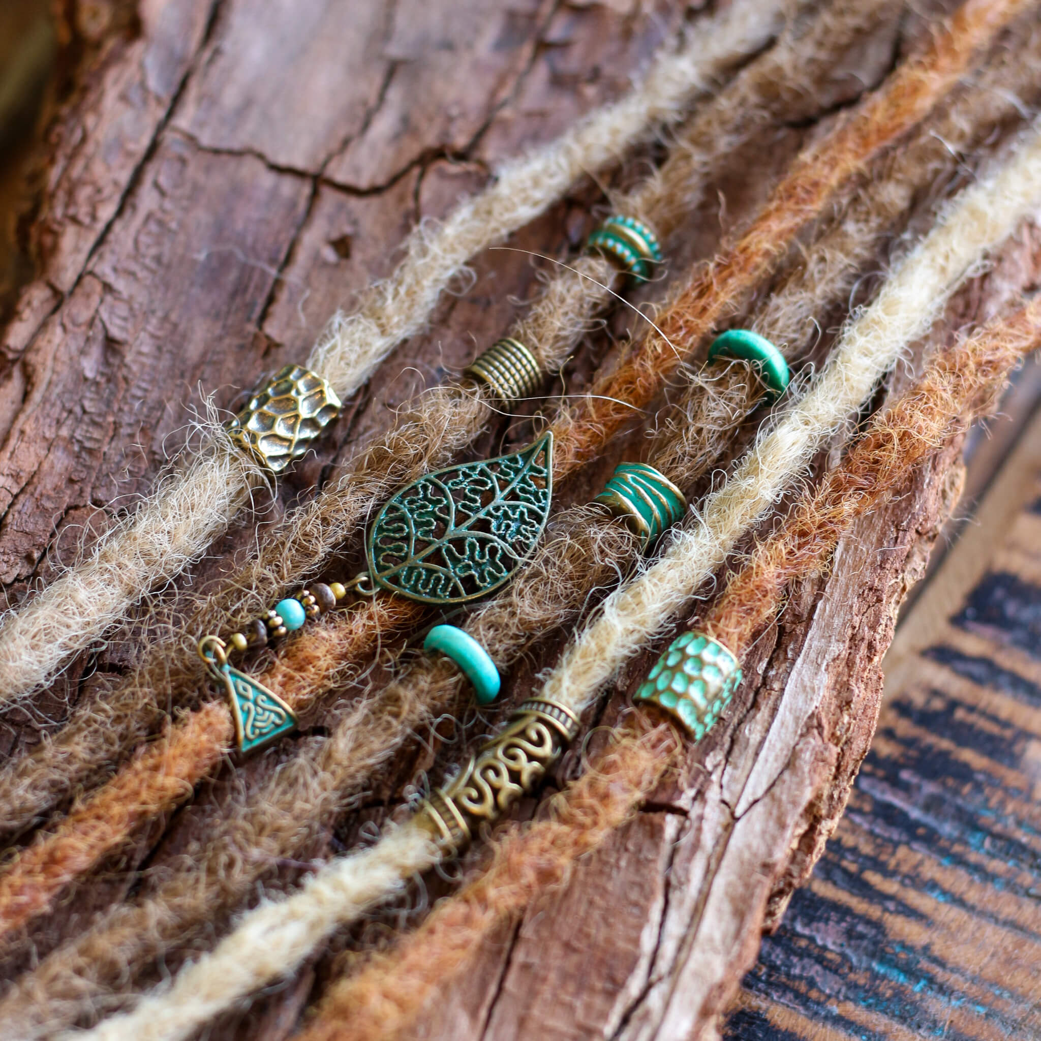 Large Turquoise Accent Bead Set