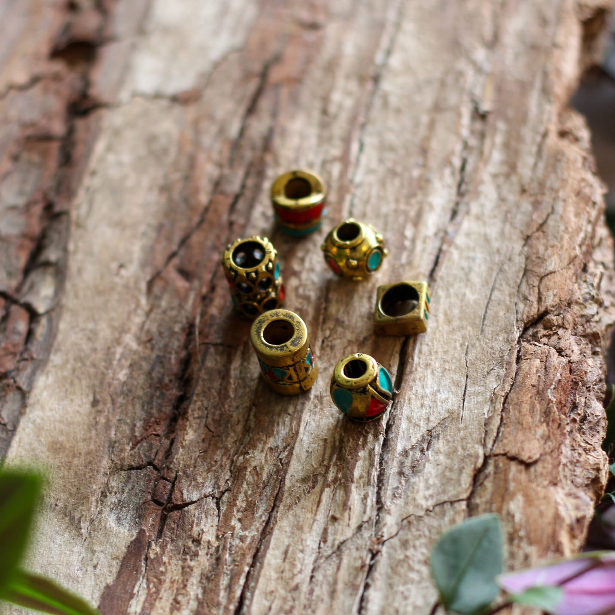 Lightweight Tribal Beads