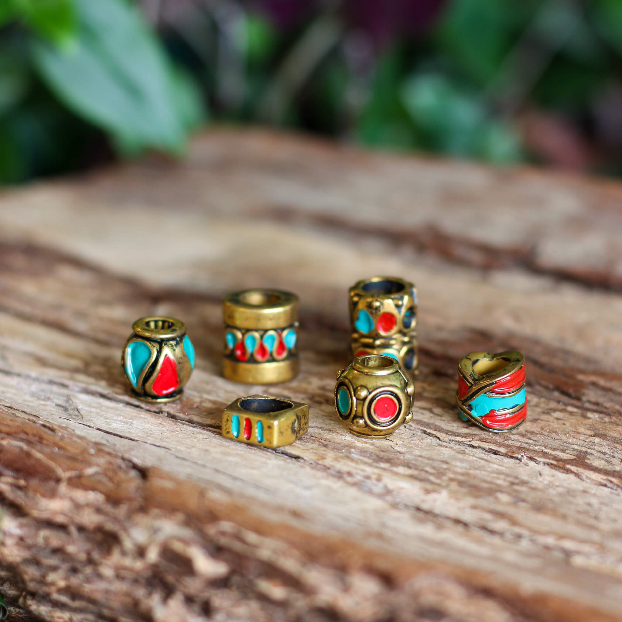 Lightweight Tribal Beads