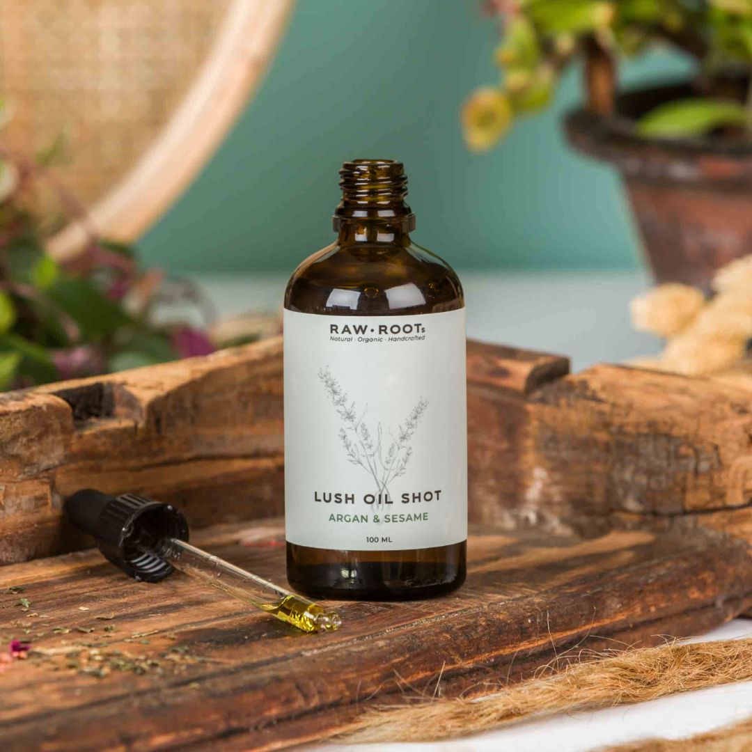 Lush Oil Shot - Argan and Sesame
