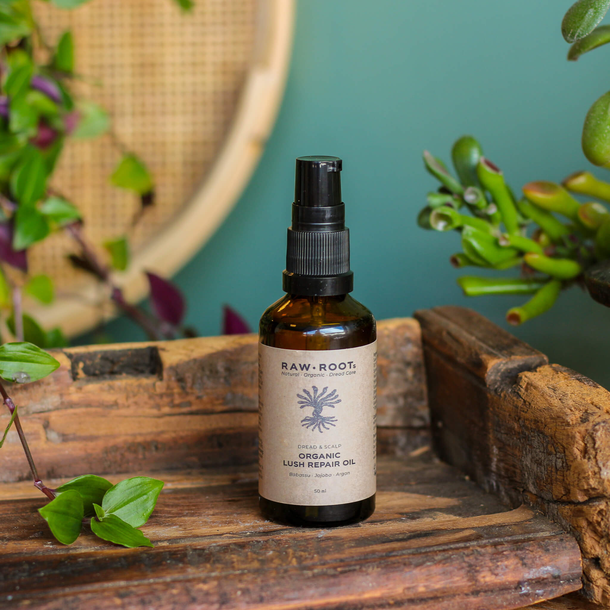 Lush Repair Oil 50 ml