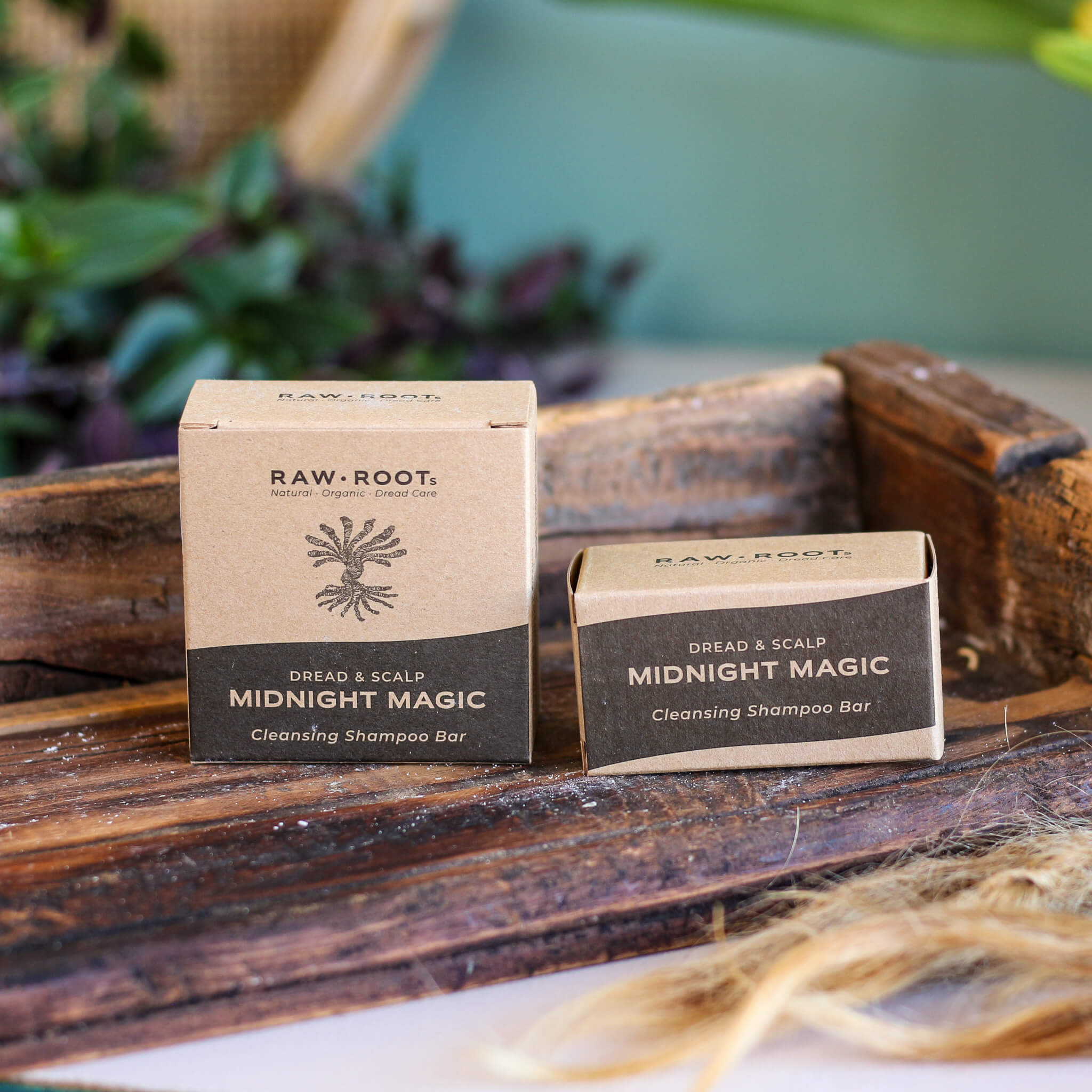 Midnight Magic - Cleansing Dreadlock Shampoo Bar
