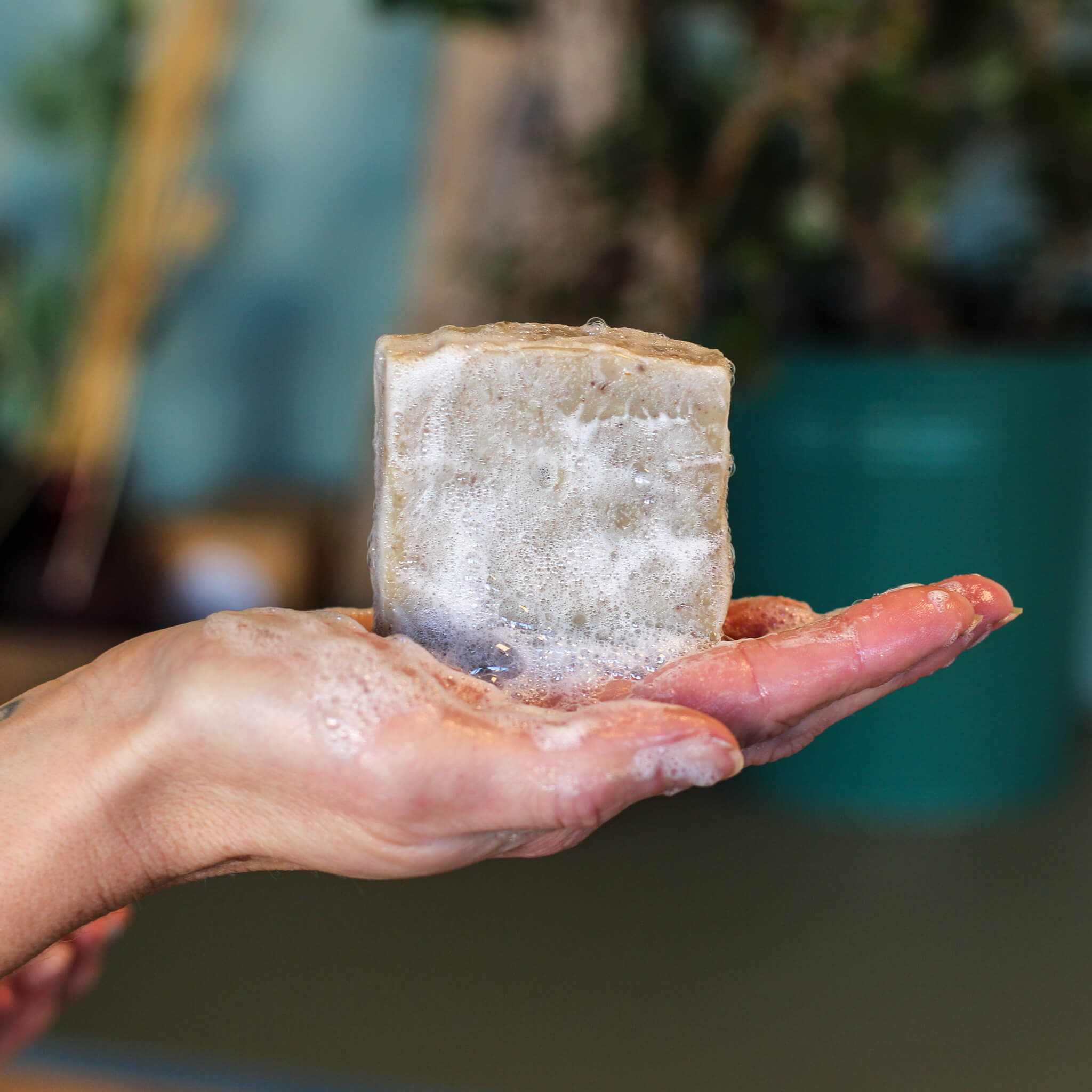 Muddy Luxury Soap Bar - Moroccan clay shampoo bar for dreadlocks