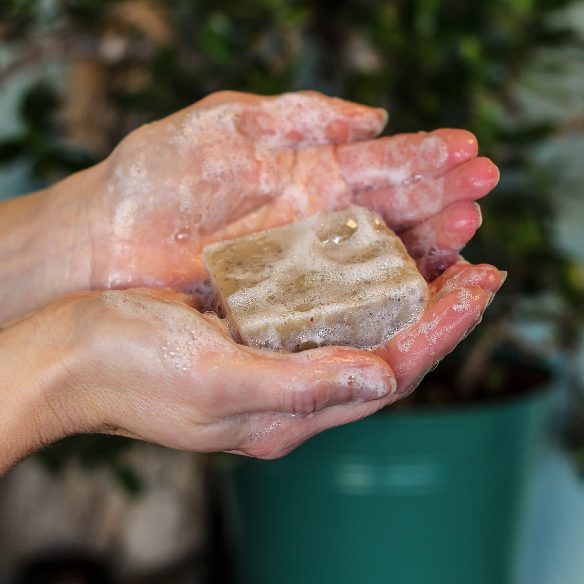 Muddy Luxury Soap Bar - Moroccan clay shampoo bar for dreadlocks