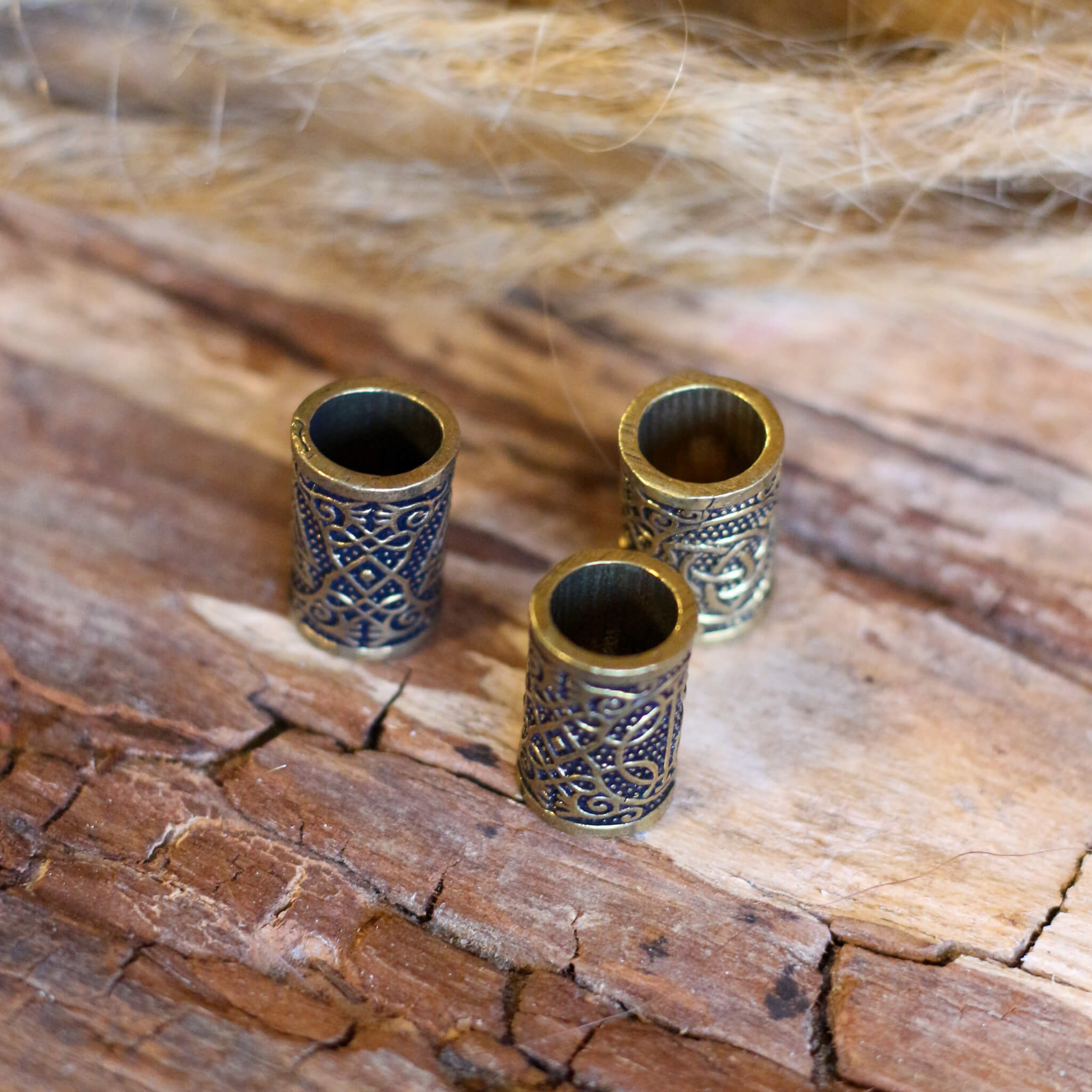 Nordic Trinity Dread Bead Set