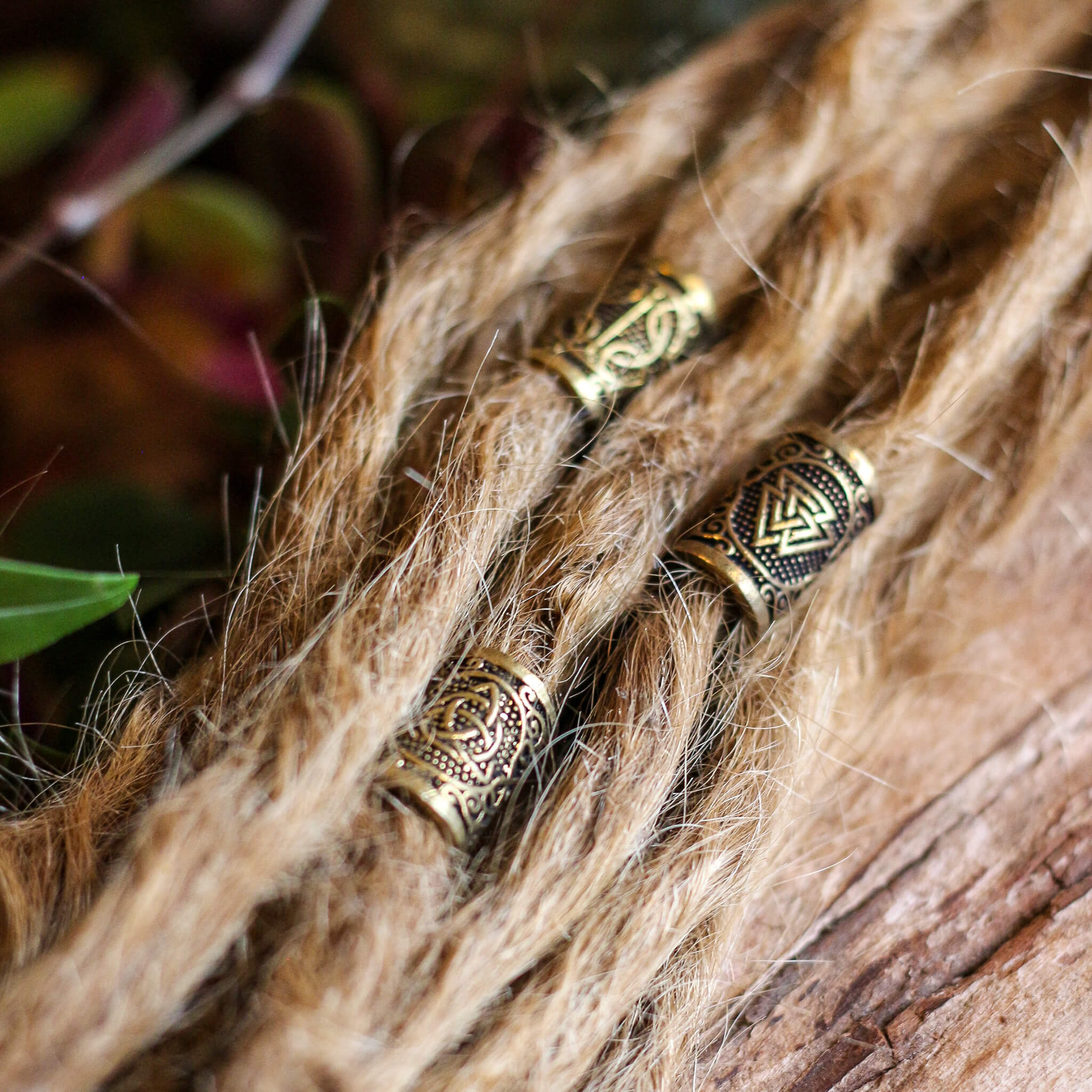 Nordic Trinity Dread Bead Set