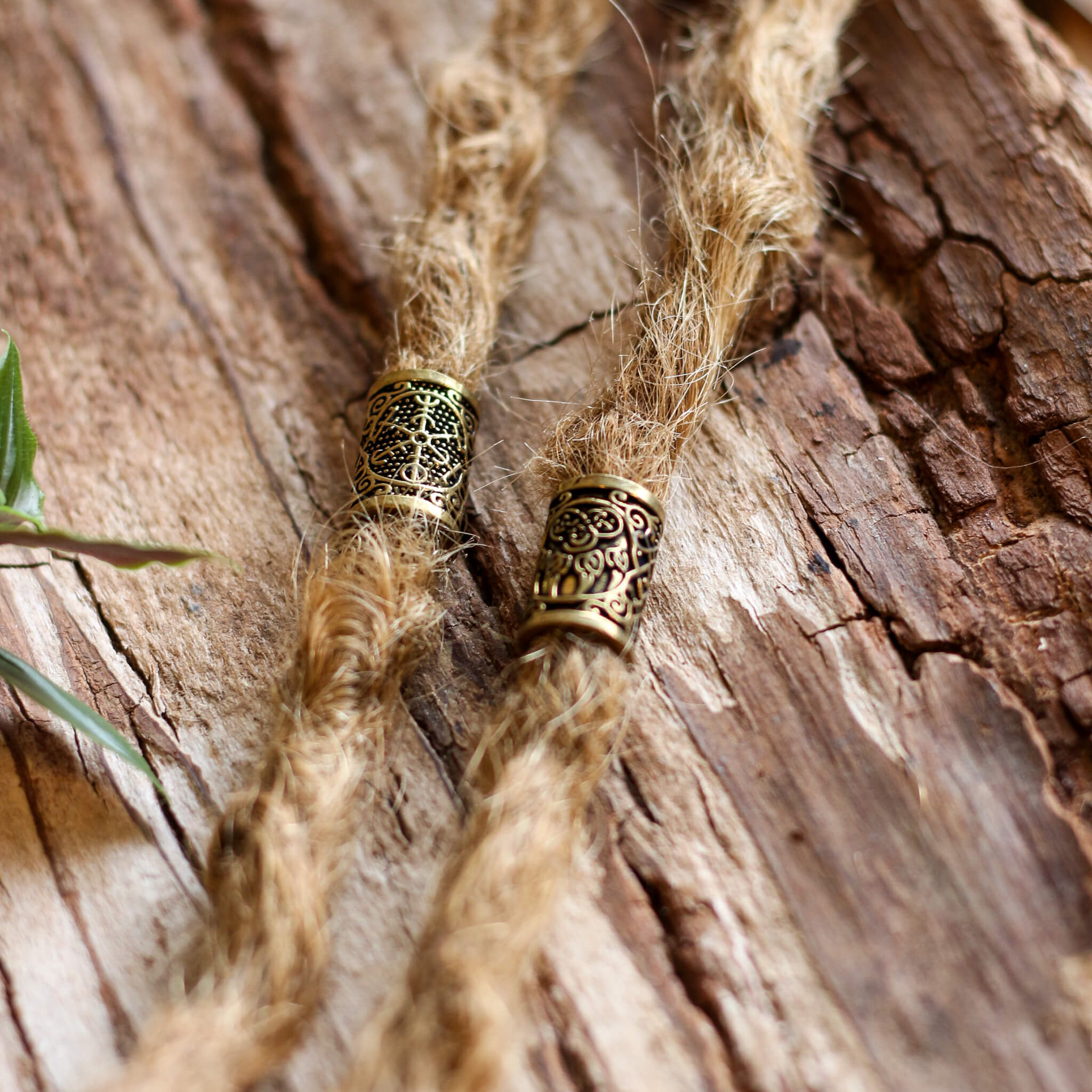 Norse Heritage Dread Bead Set