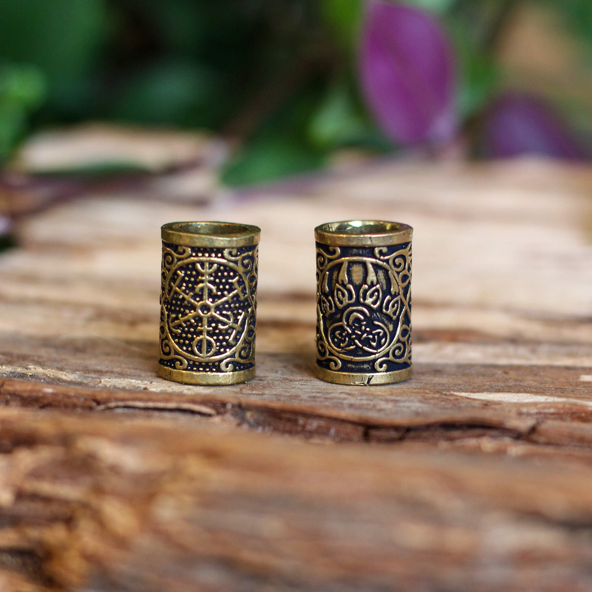 Norse Heritage Dread Bead Set