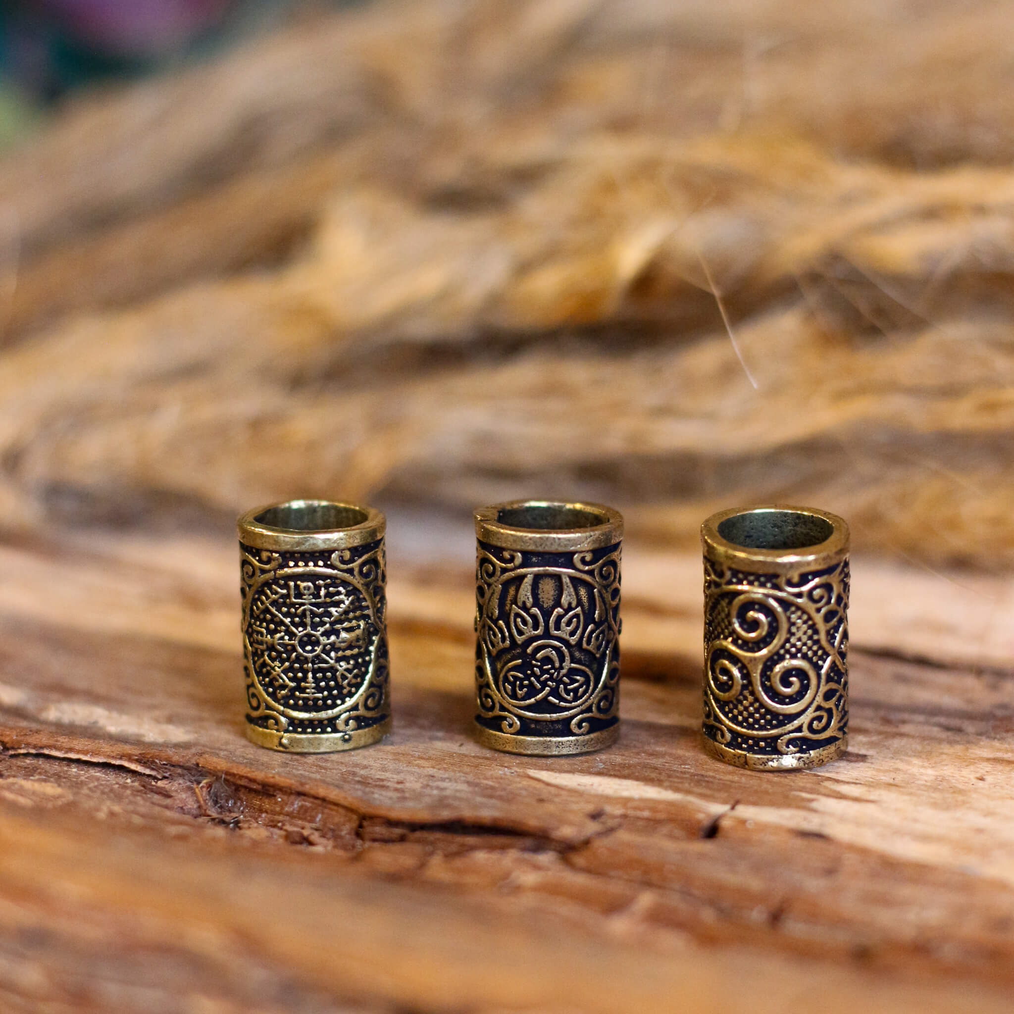 Norse Heritage Dread Bead Set