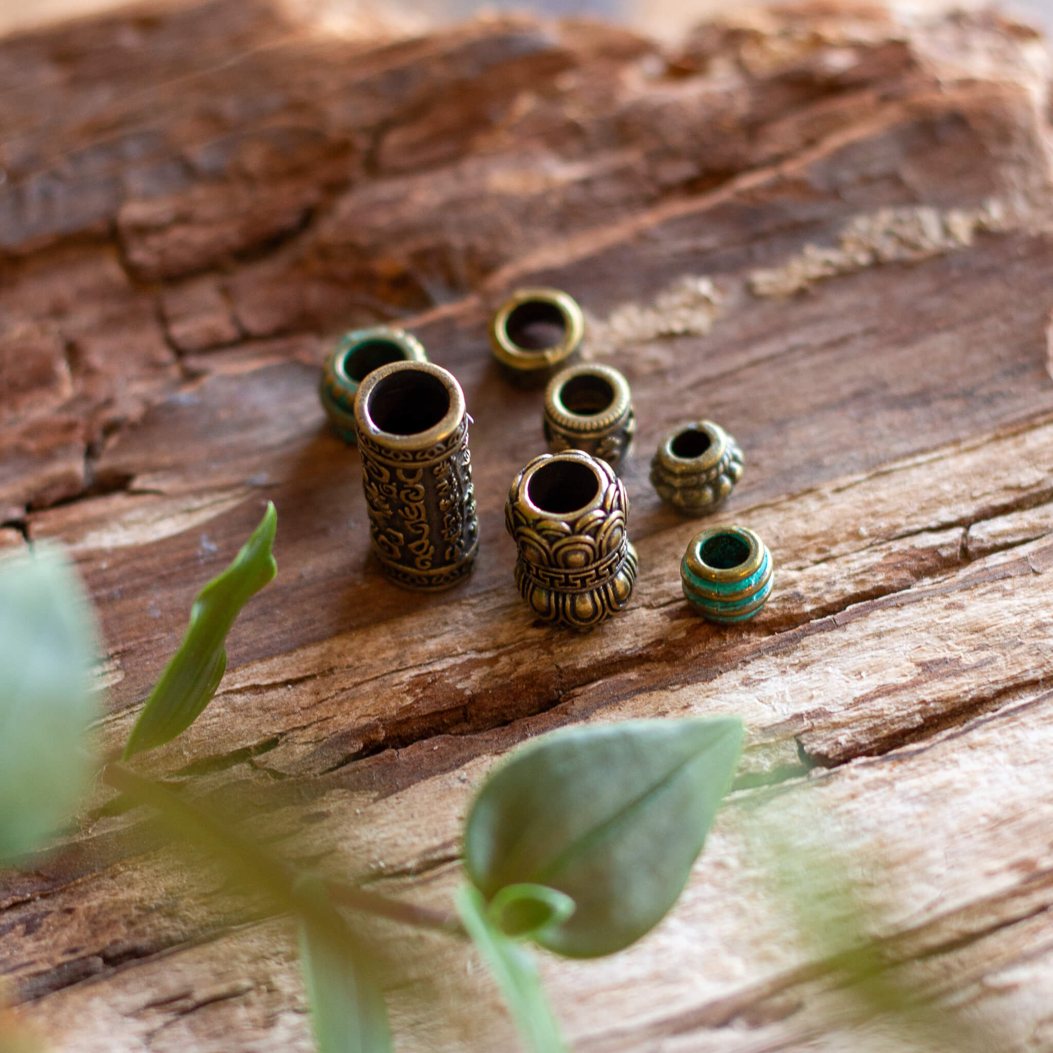 Oriental Mystique Dreadlock Bead Set