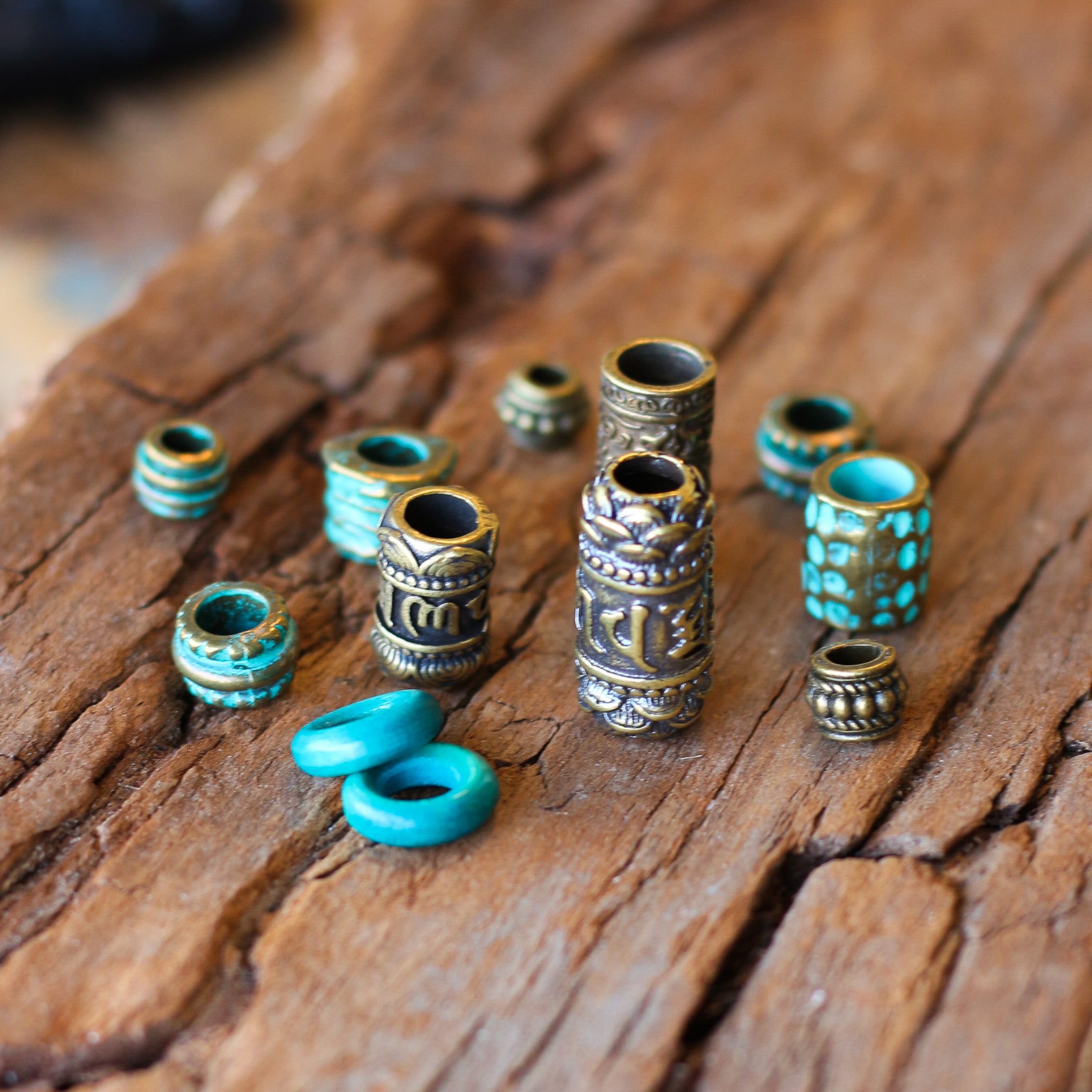 Oriental Mystique Dreadlock Bead Set