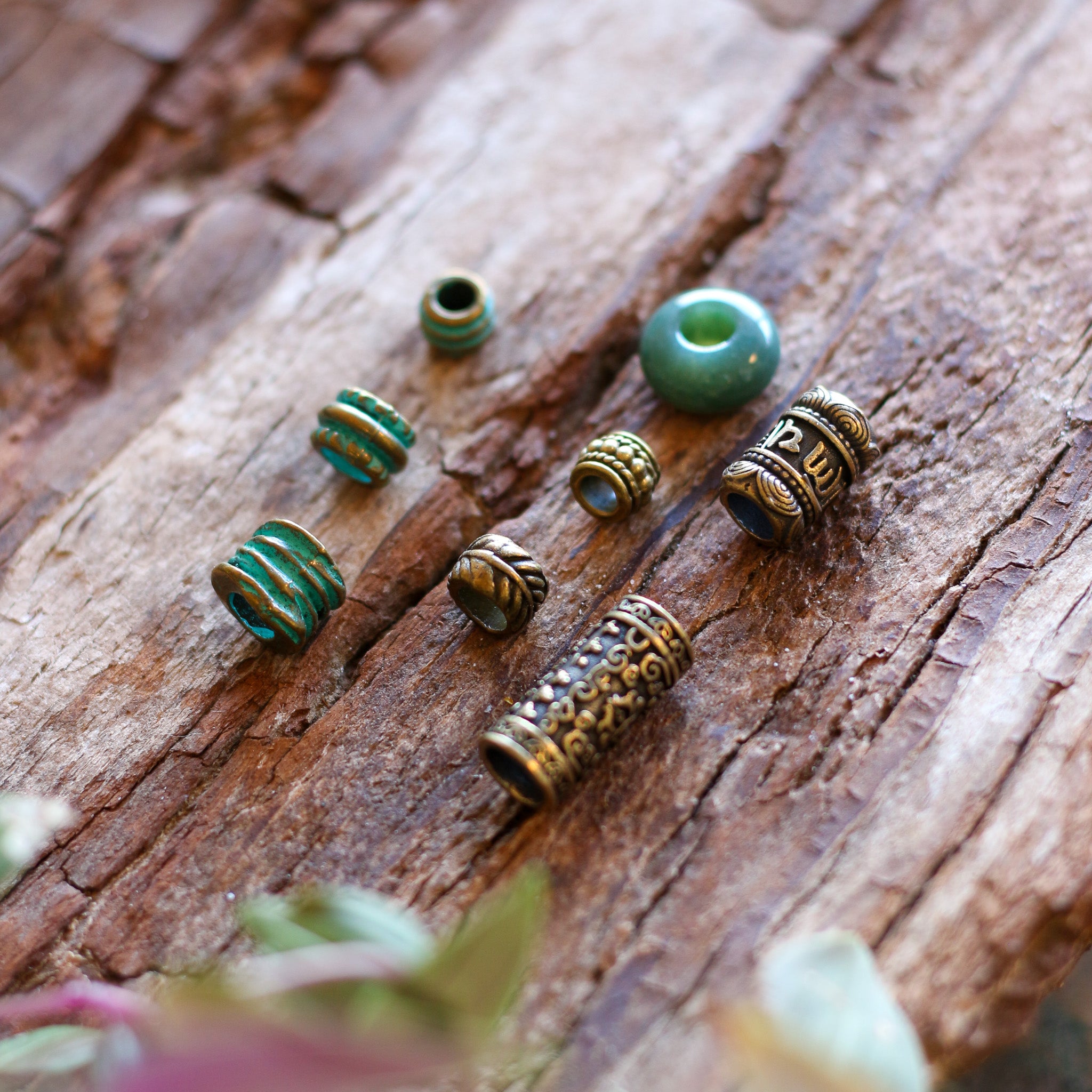 Oriental Mystique Dreadlock Bead Set