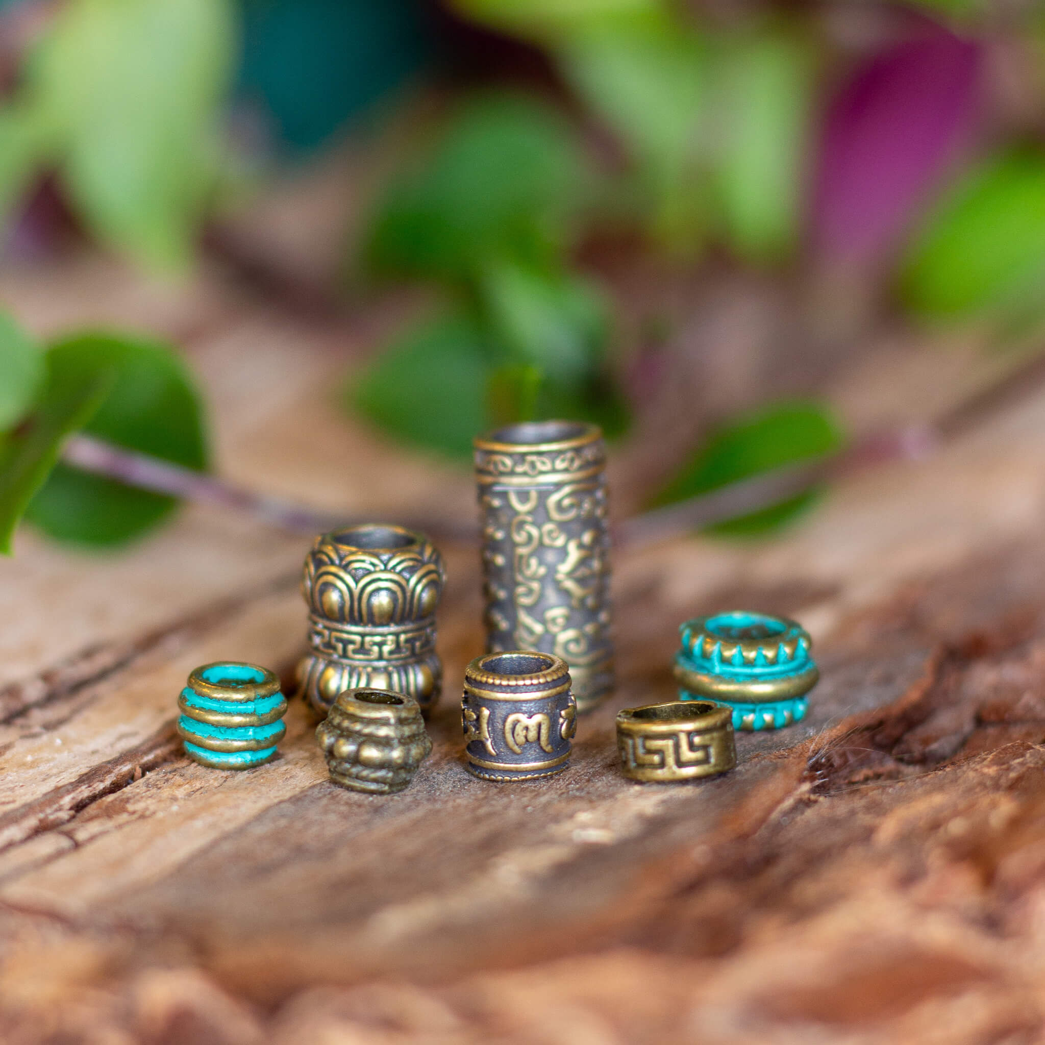 Oriental Mystique Dreadlock Bead Set