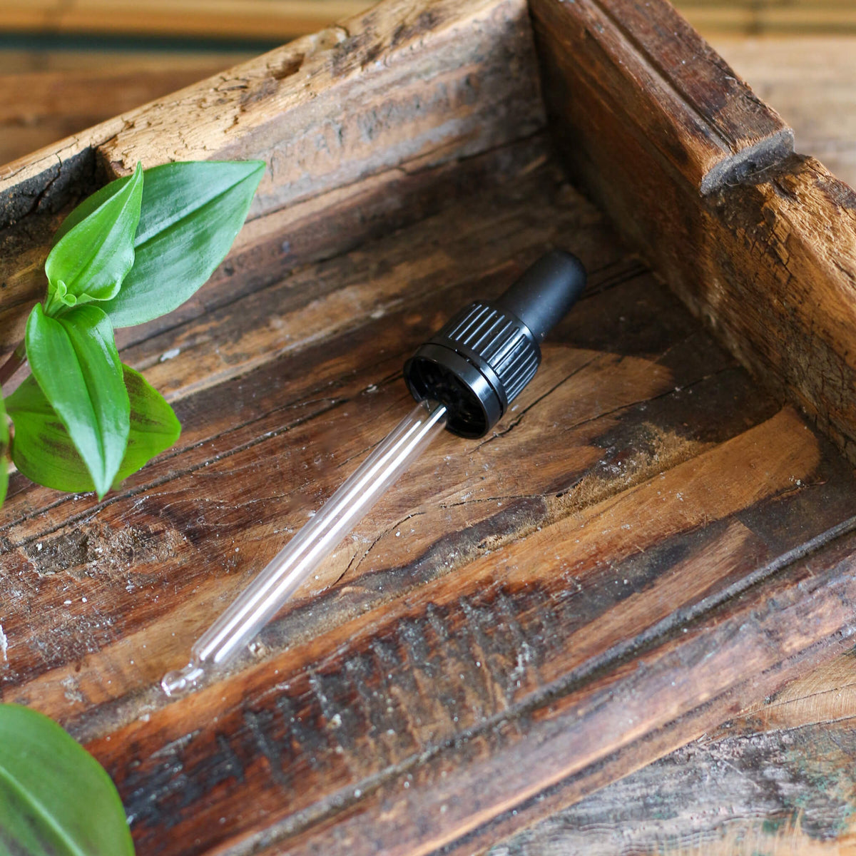 Pipette til 100 ml glasflaske