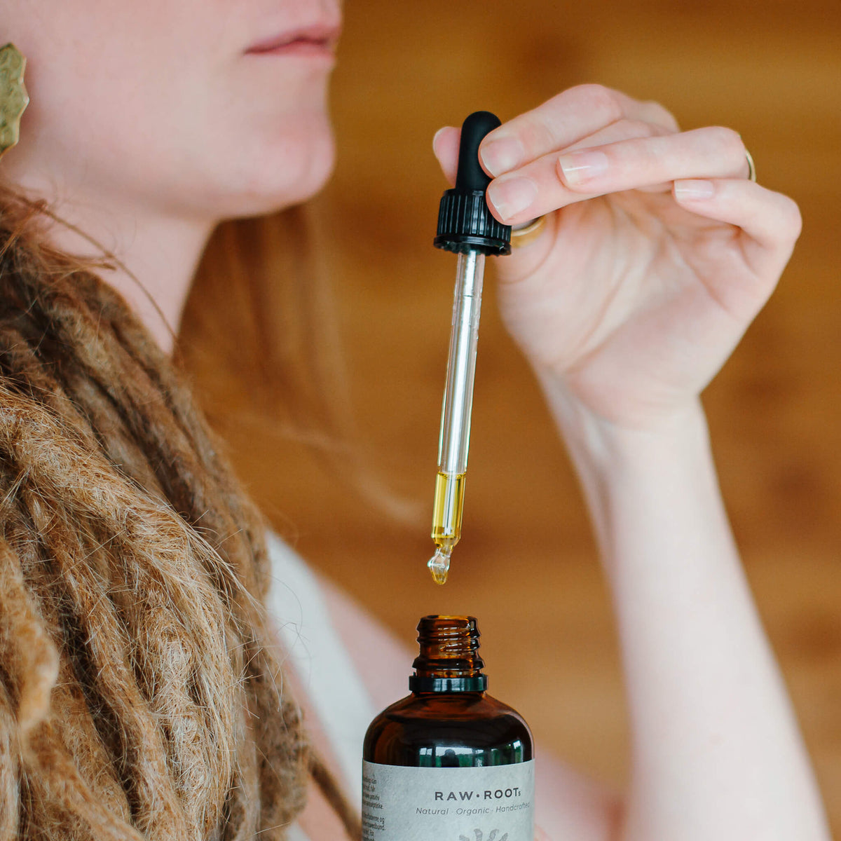 Pipette til 100 ml glasflaske