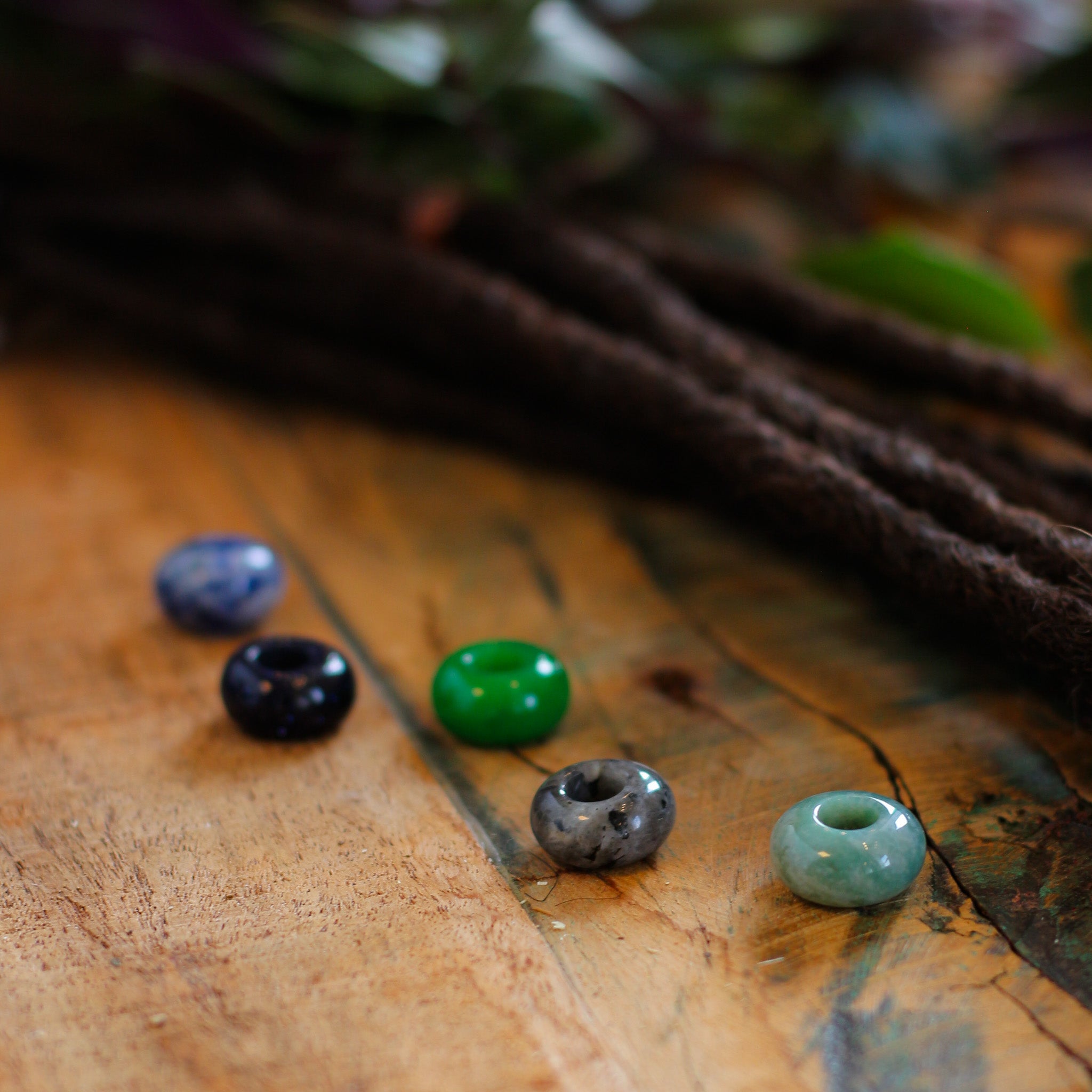 Power and Protection Energy Dread Bead Set