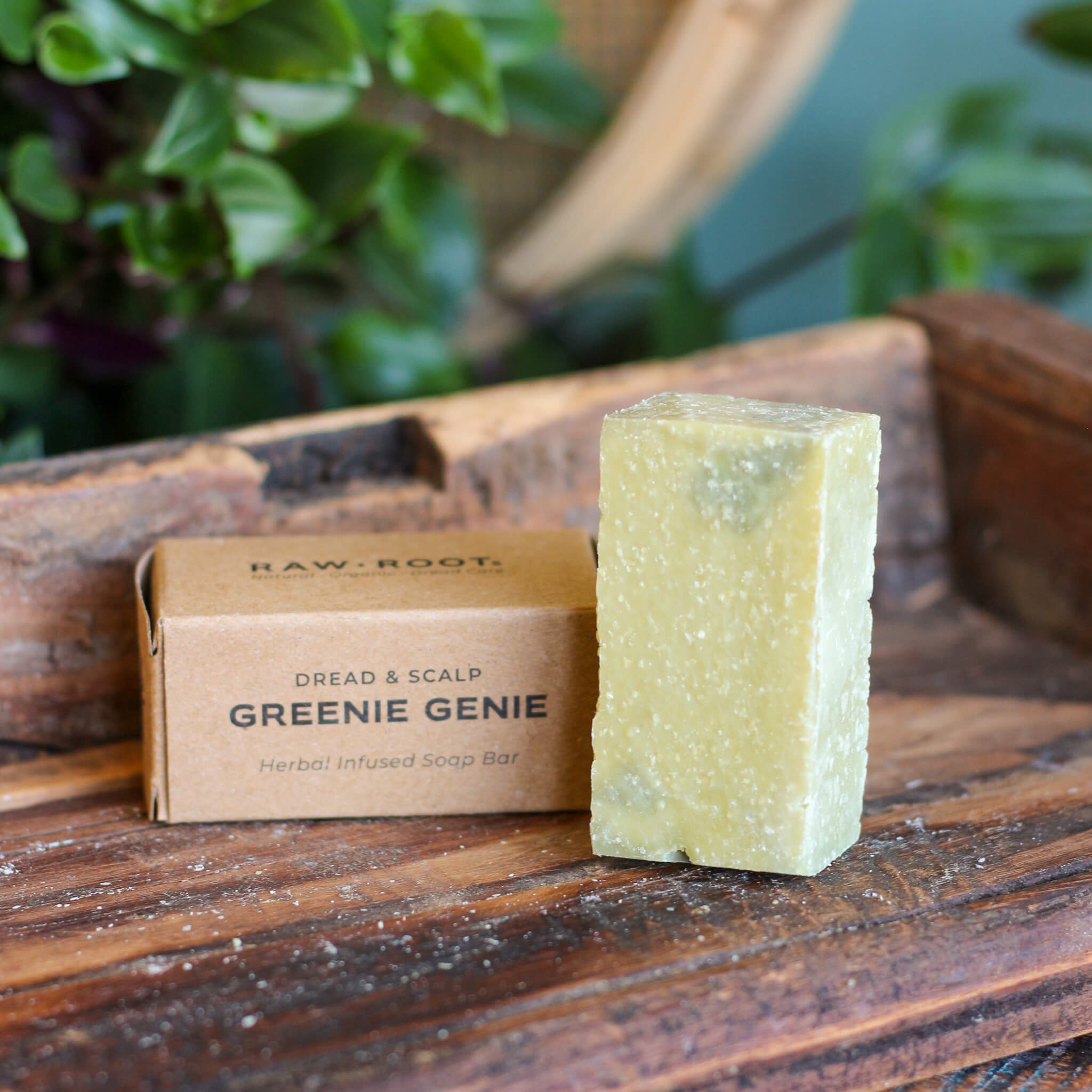 Greenie Genie Dreadlock Soap Bar