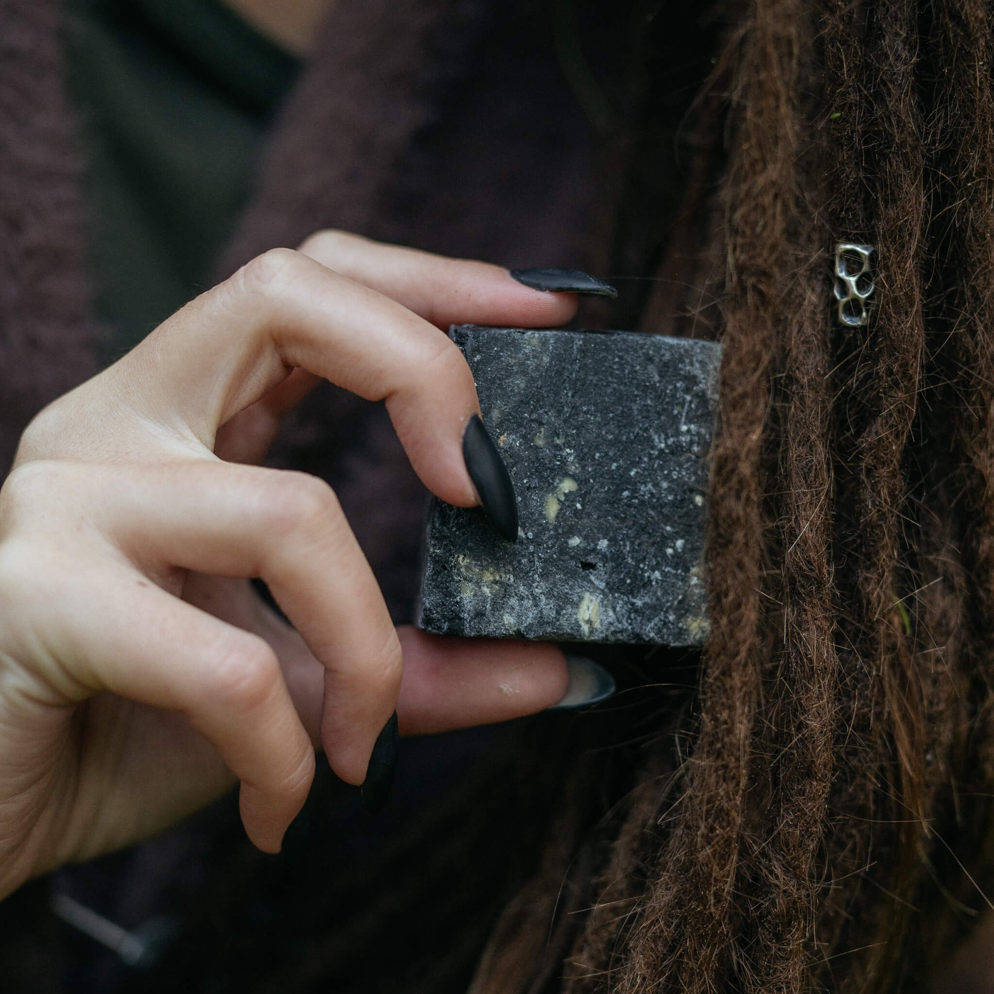 Midnight Magic - Cleansing Dreadlock Shampoo Bar