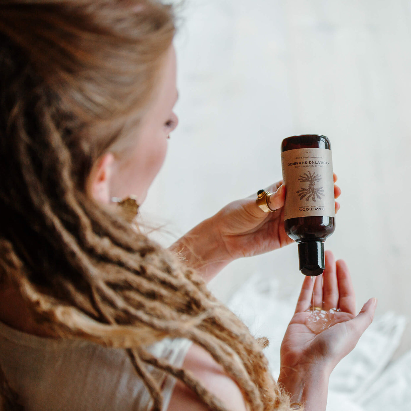 Hydrating Dreadlock Shampoo - Natural Moisturizing Shampoo for Dry or ...