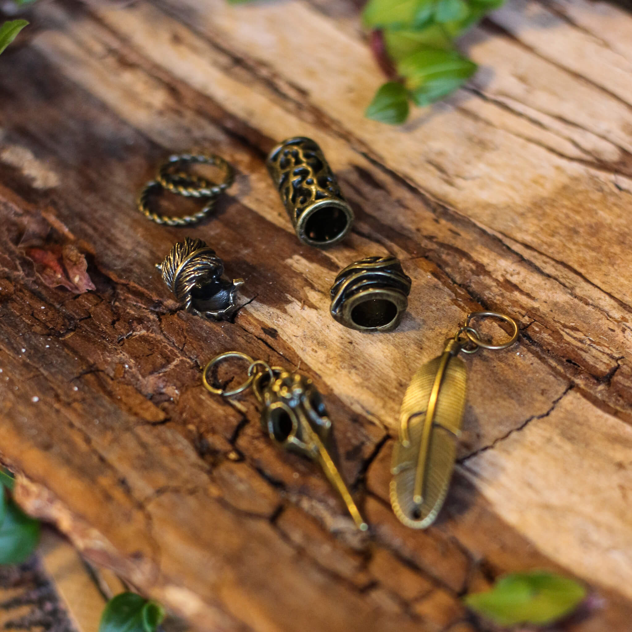 Ravens Nest Dread Bead Set