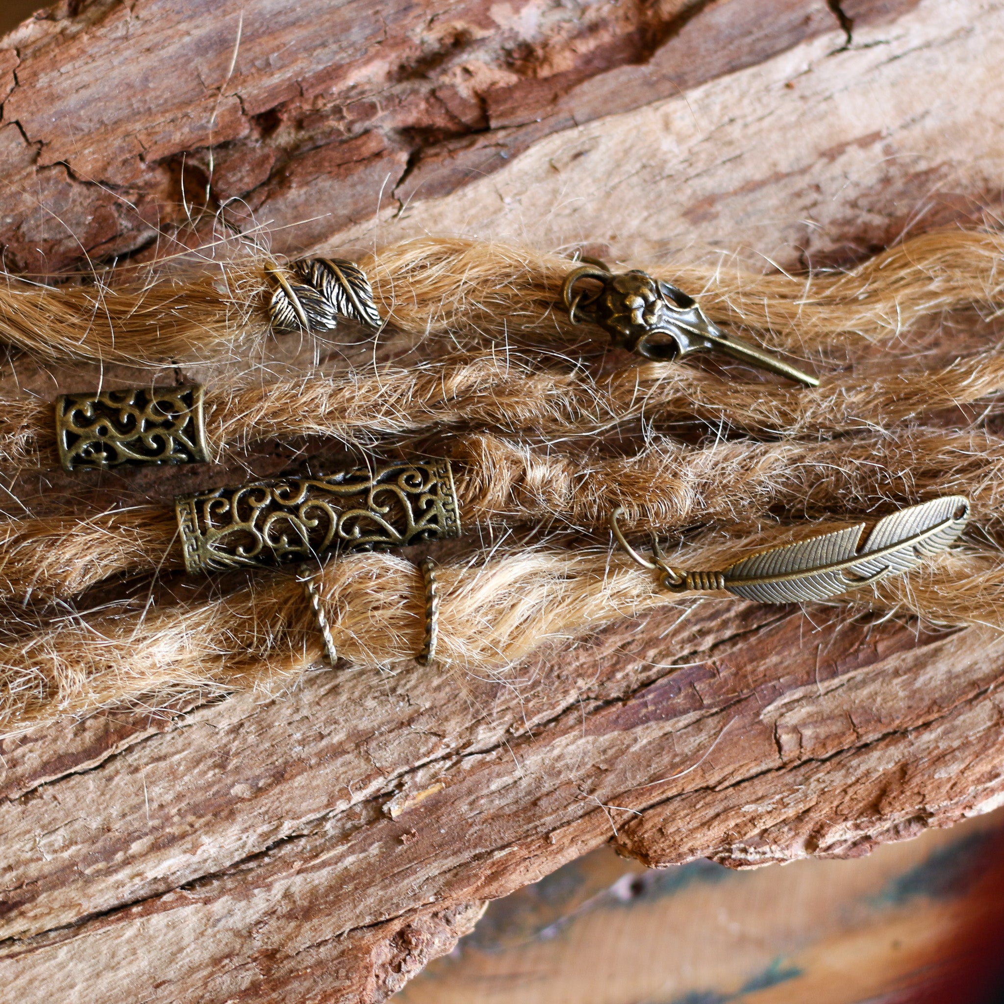 Ravens Nest Dread Bead Set