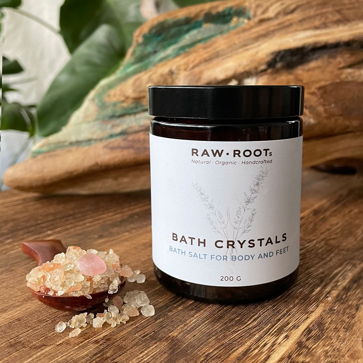 Bath Crystals - Foot and Bath Salt