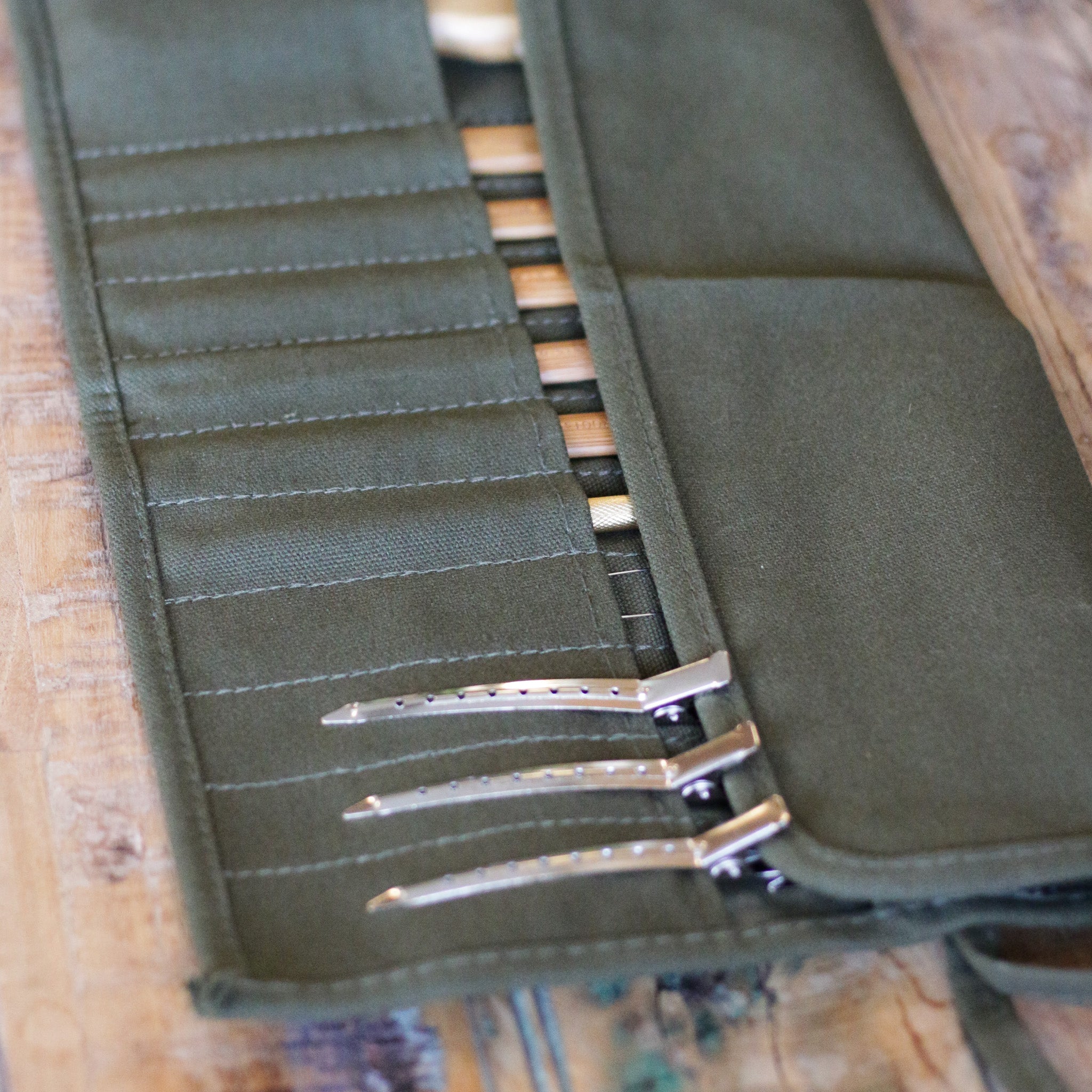 Canvas Dread Tool Taske med Indhold