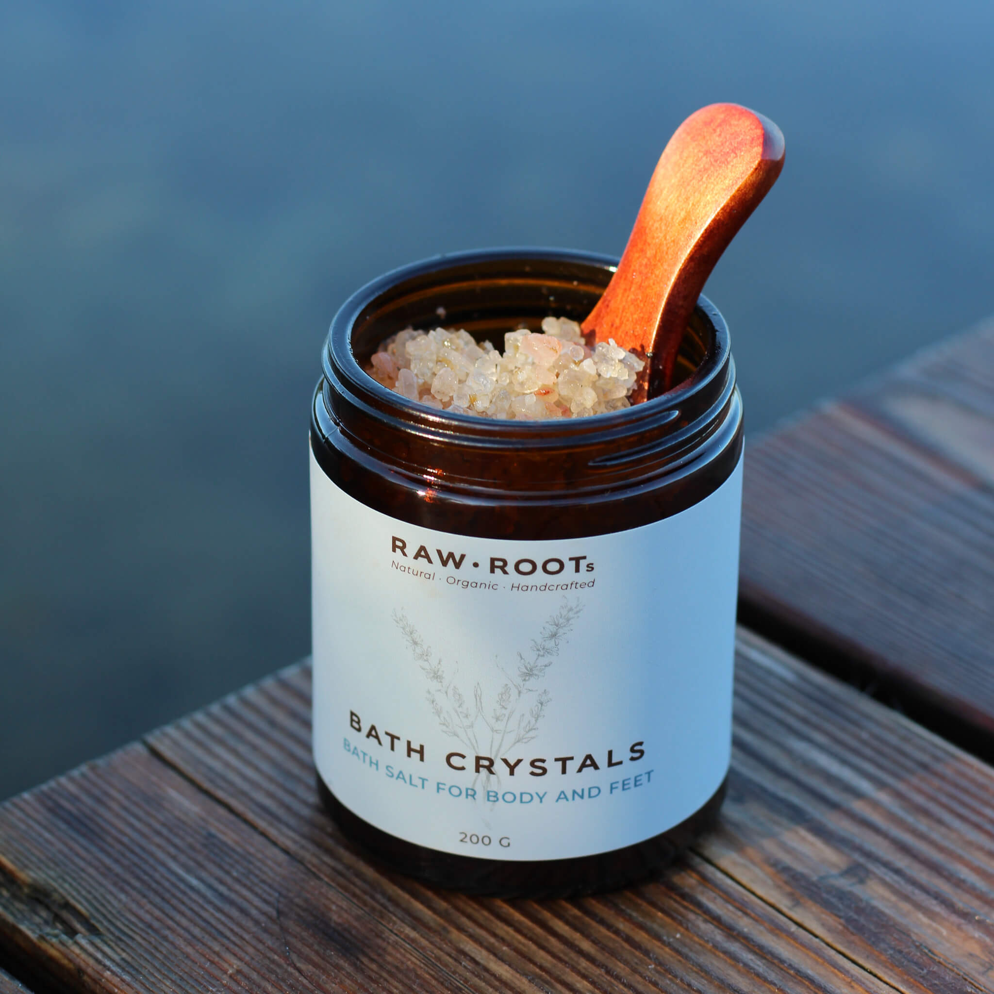 Bath Crystals - Foot and Bath Salt