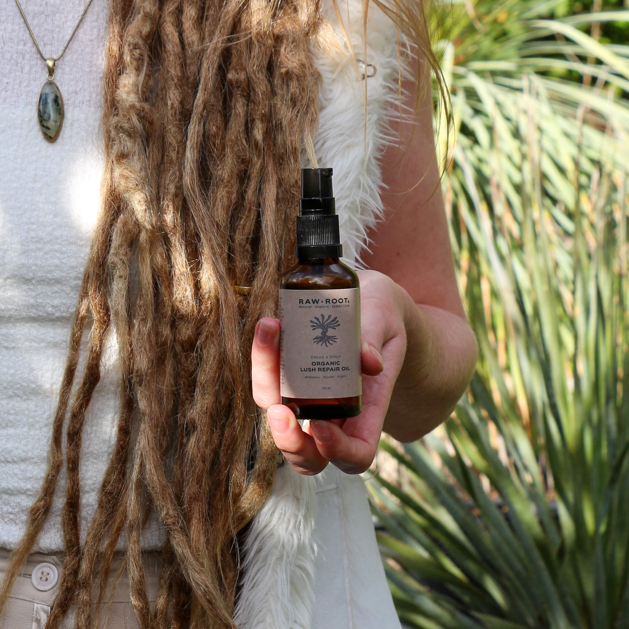 Lush Repair Oil 50 ml