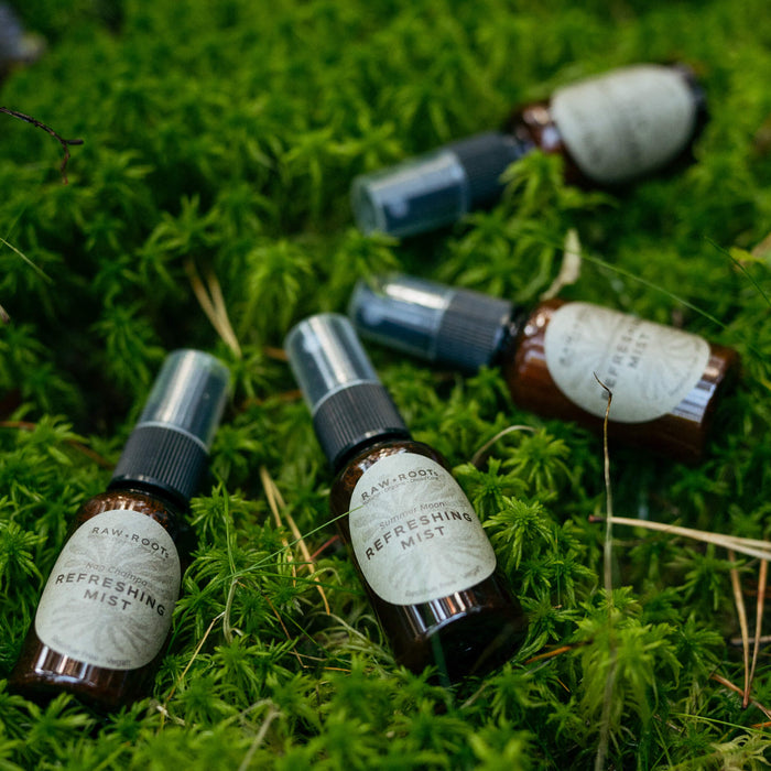 Mist Sample Refreshing Mist Sample Set - 4 natural refreshing sprays for dreadlocks ...