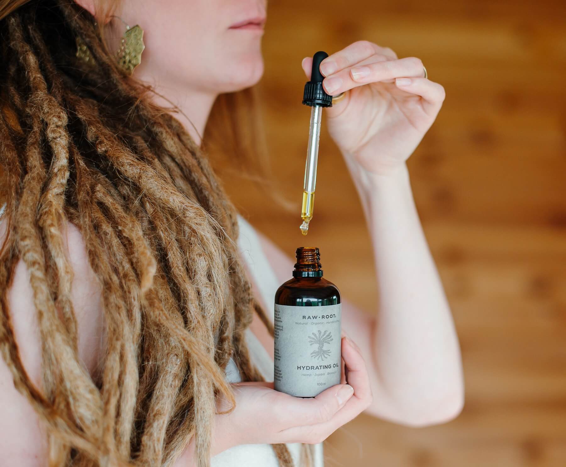 Hydrating dreadlock oil