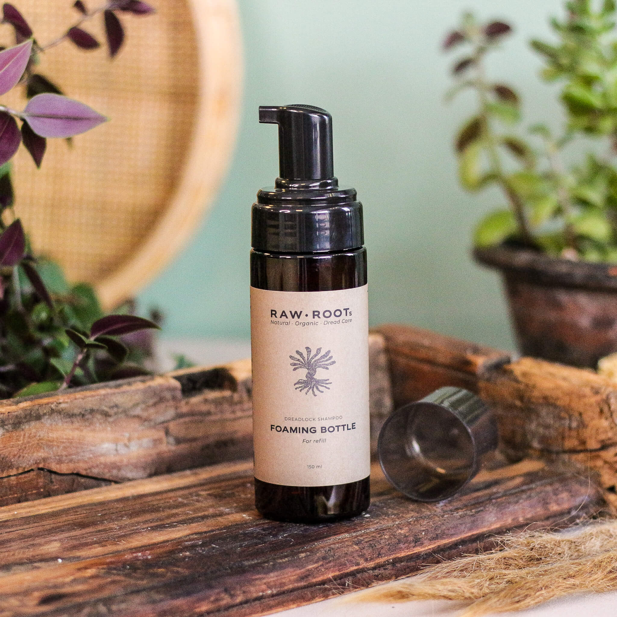 Refillable Shampoo Foamer Bottle