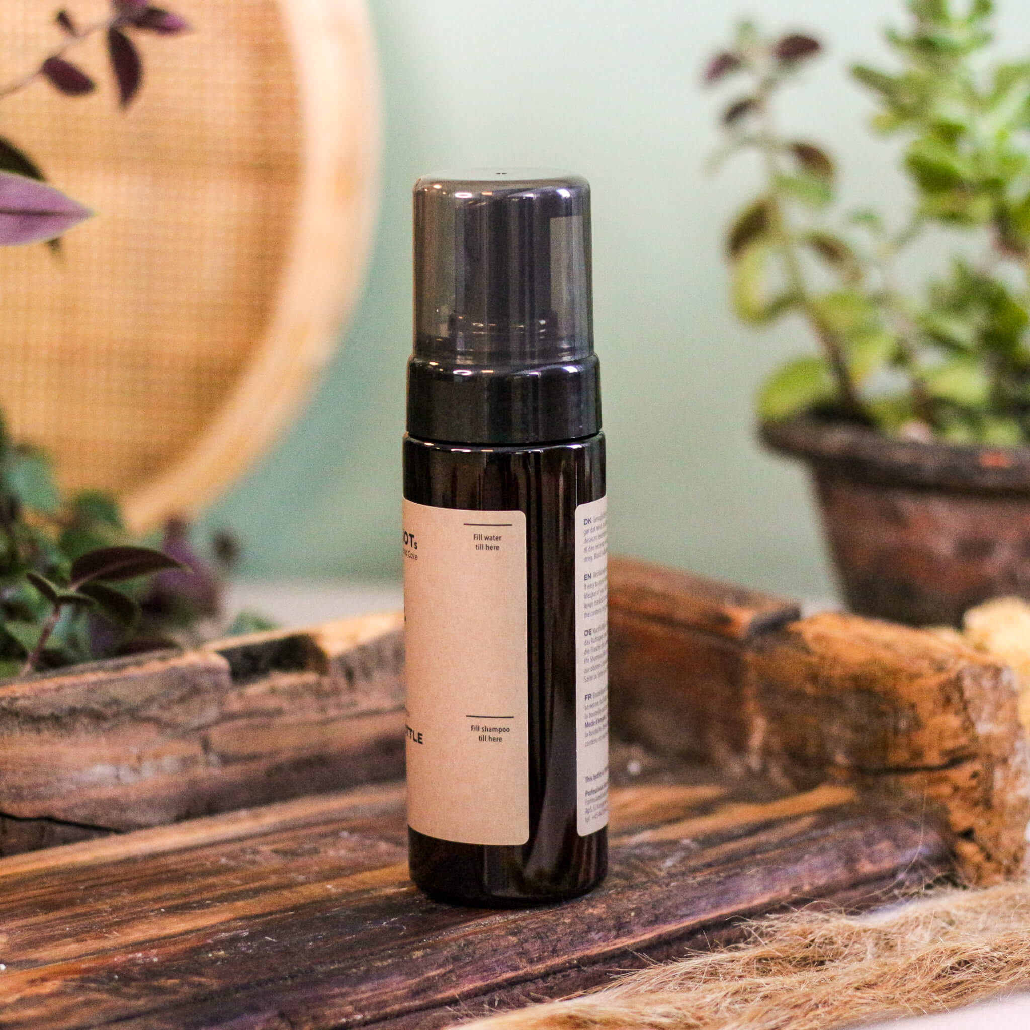 Refillable Shampoo Foamer Bottle