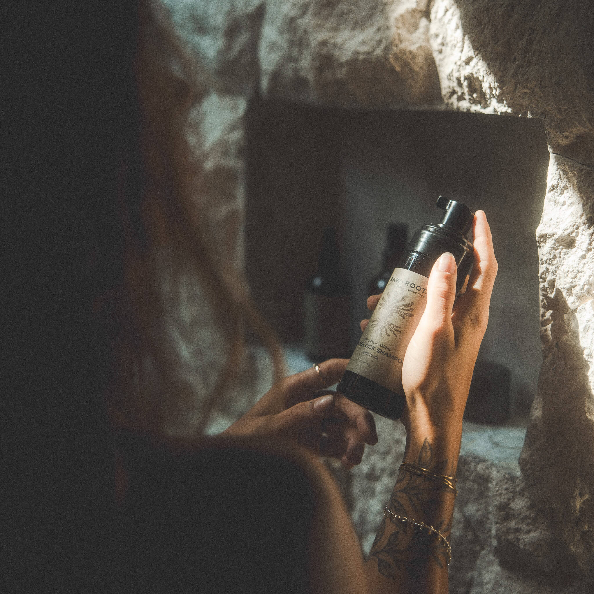 Refillable Shampoo Foamer Bottle