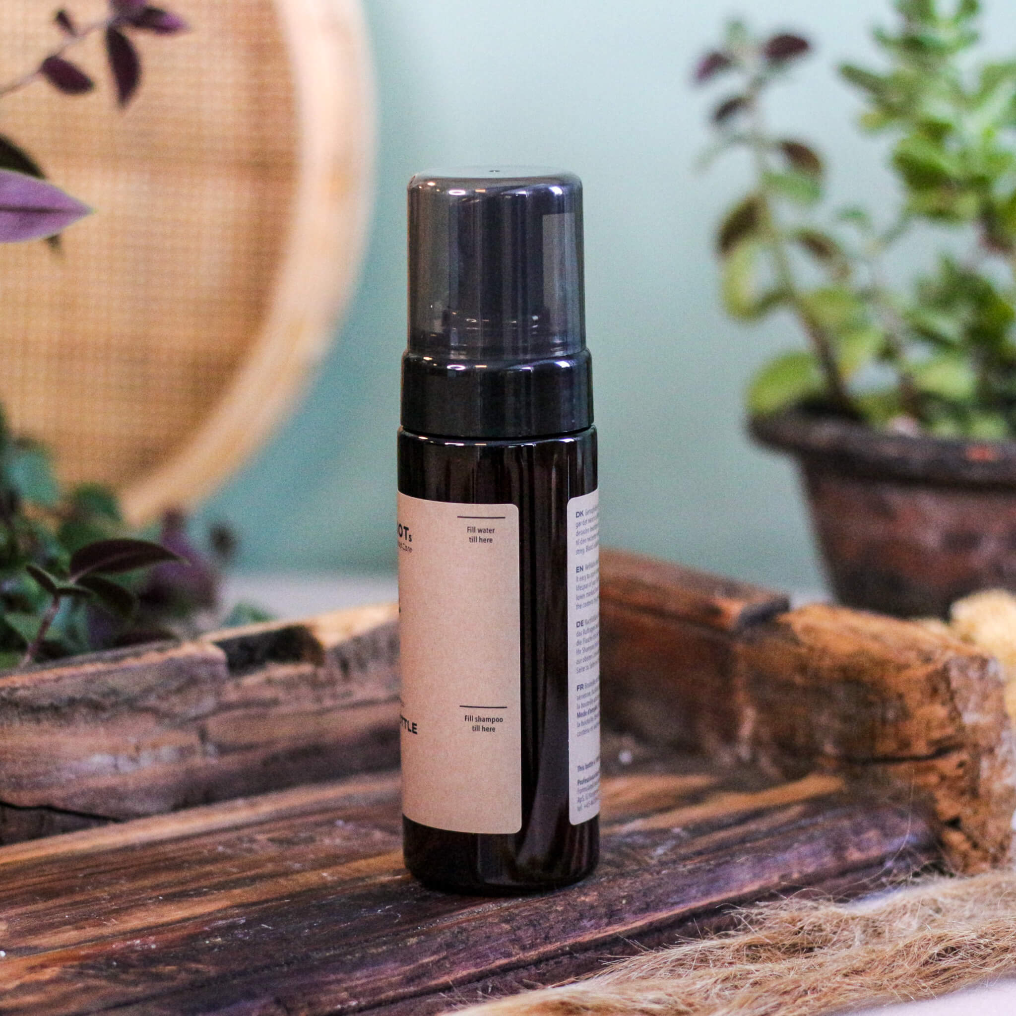 Refillable Shampoo Foamer Bottle