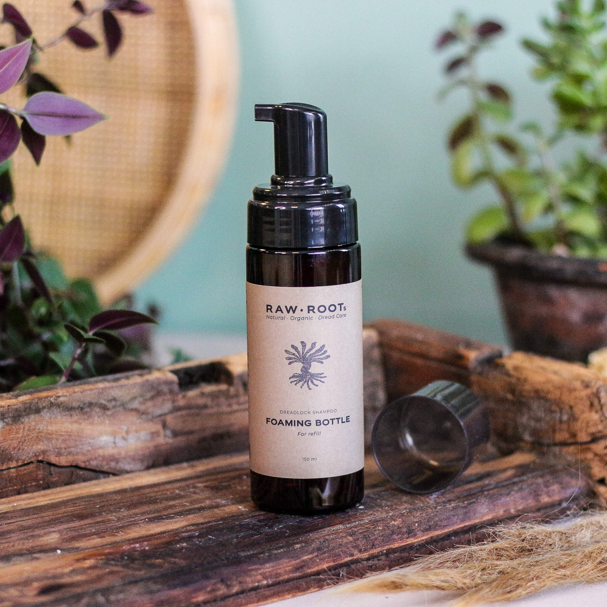 Refillable Shampoo Foamer Bottle